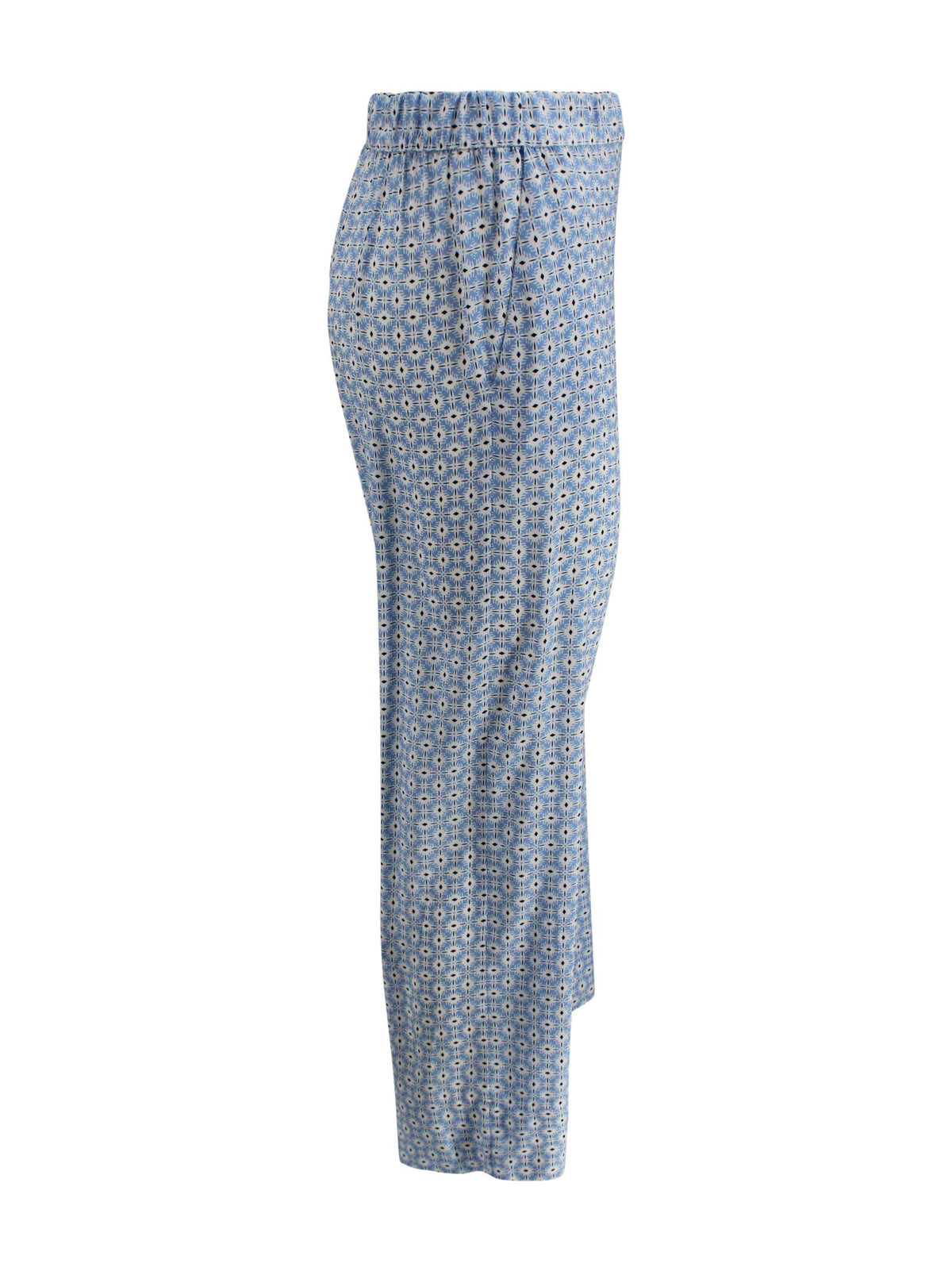 Pantalone Stampato a Gamba Dritta Whyci WH1543 6027 