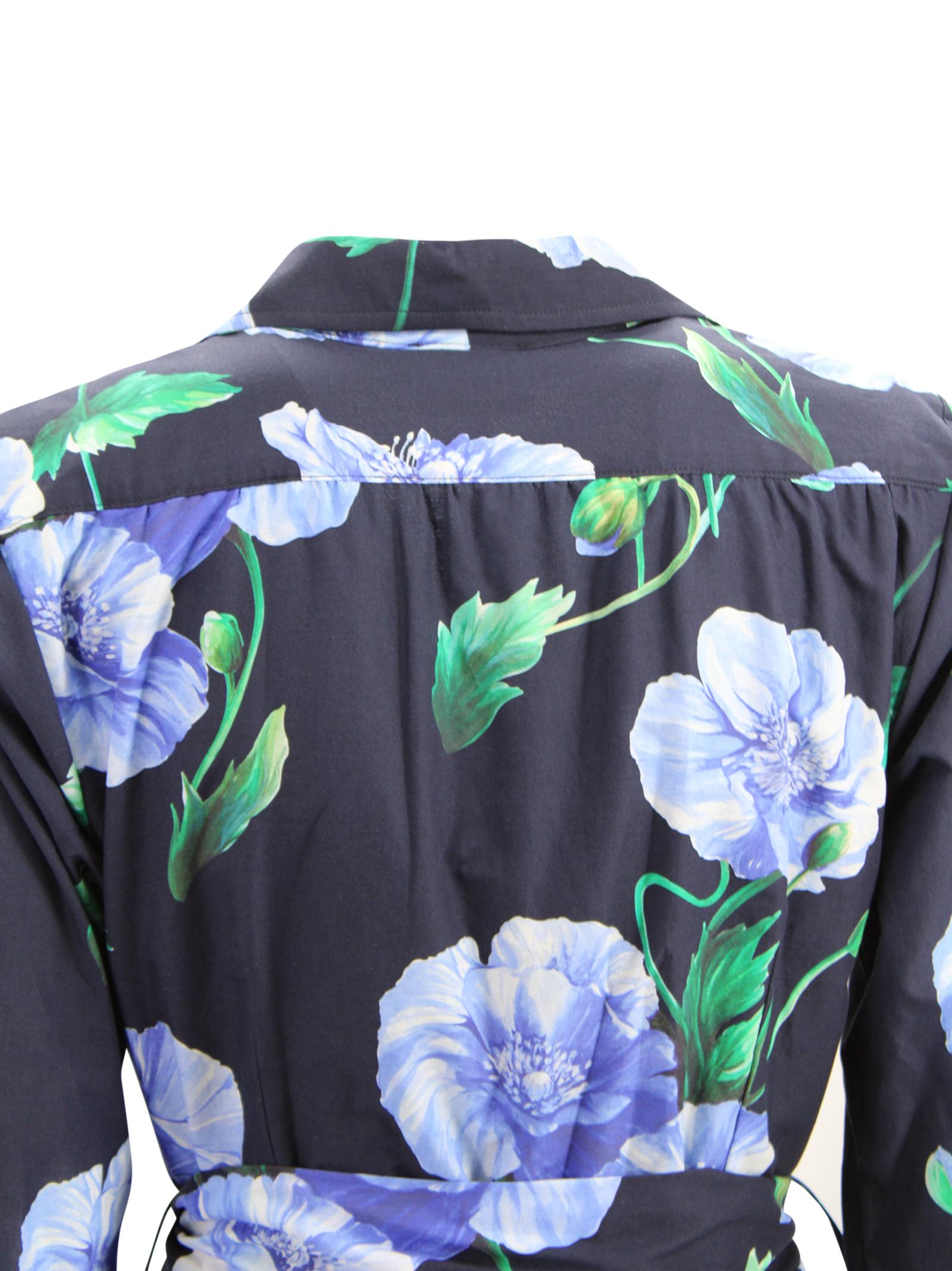 Abito Midi "Spritz" in Cotone Lavi BS7WD020 640 