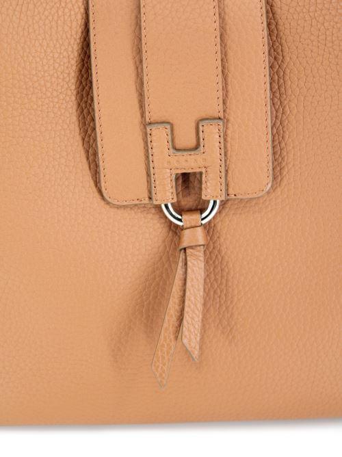 Borsa a spalla con fibbia logata HOGAN KBW01XS0200TH1S018  