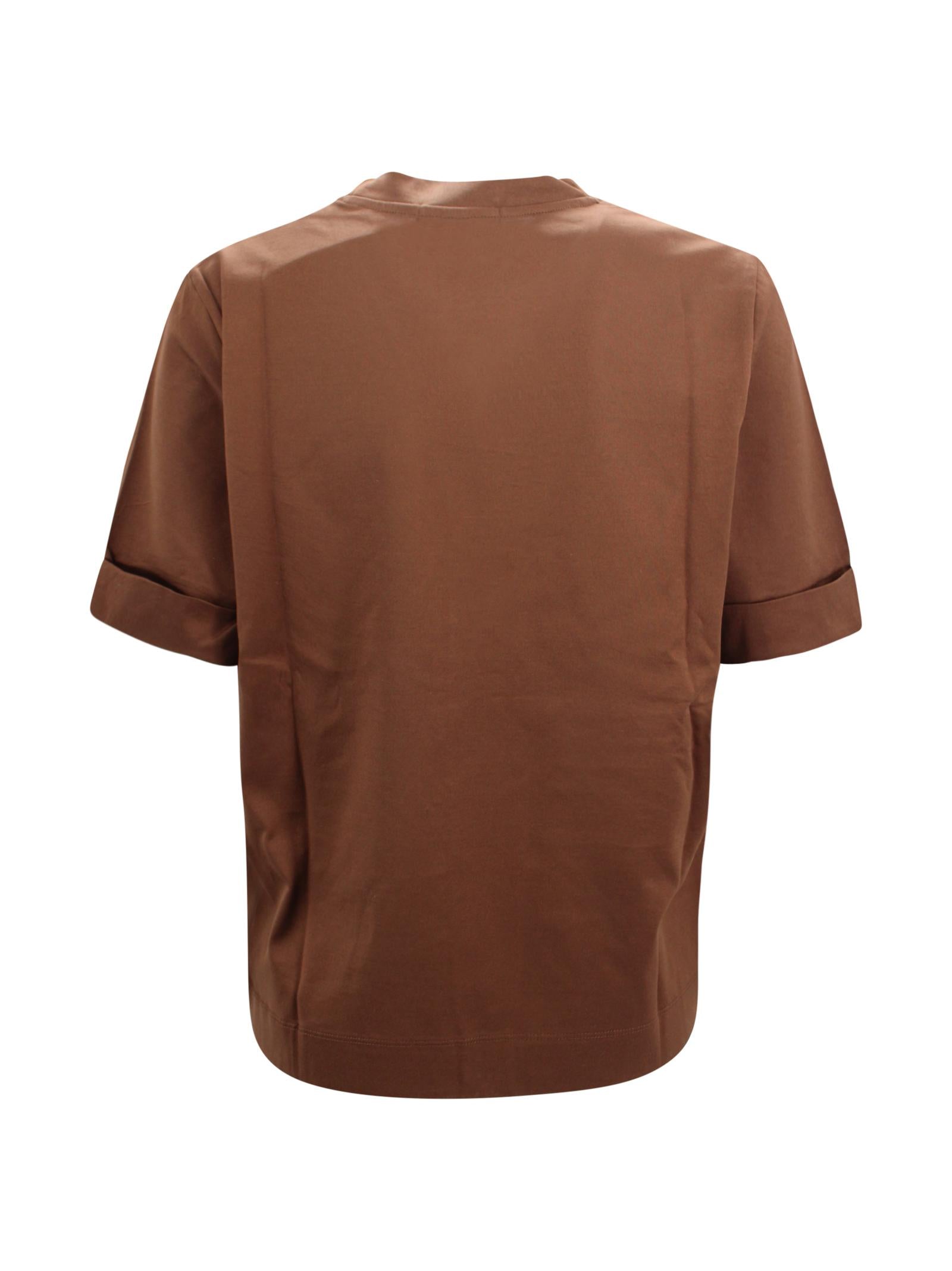 T-shirt Ama in cotone SOEUR TSH1411AMA MAR5324S 