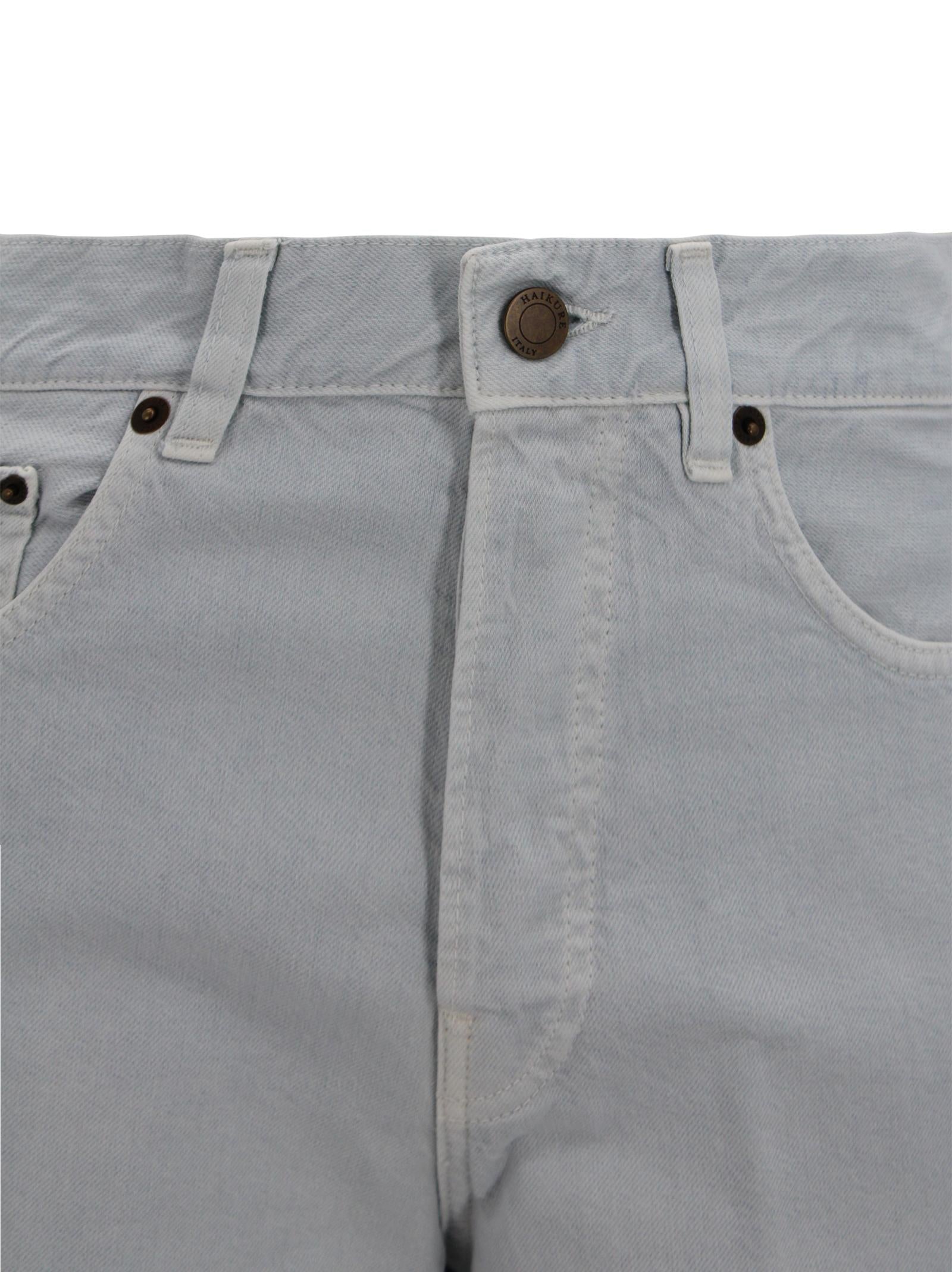 Jeans Bethany Twill 45 a Gamba Ampia Haikure HEW03296GF146XT T0563 