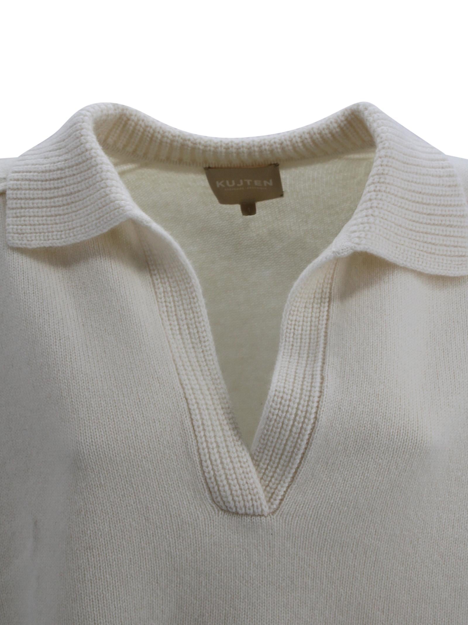Maglia in cashmere organico Kujten F4557 755 