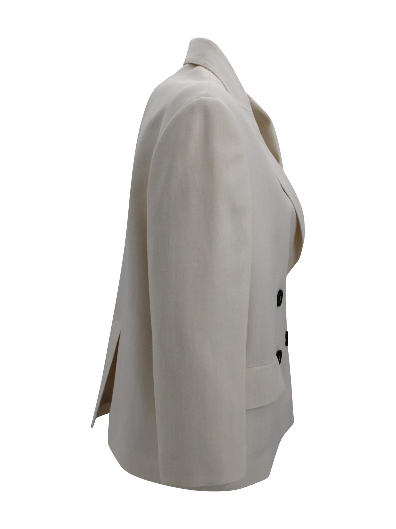Blazer doppiopetto con dettaglio Monili Brunello Cucinelli MH1267621 C579 