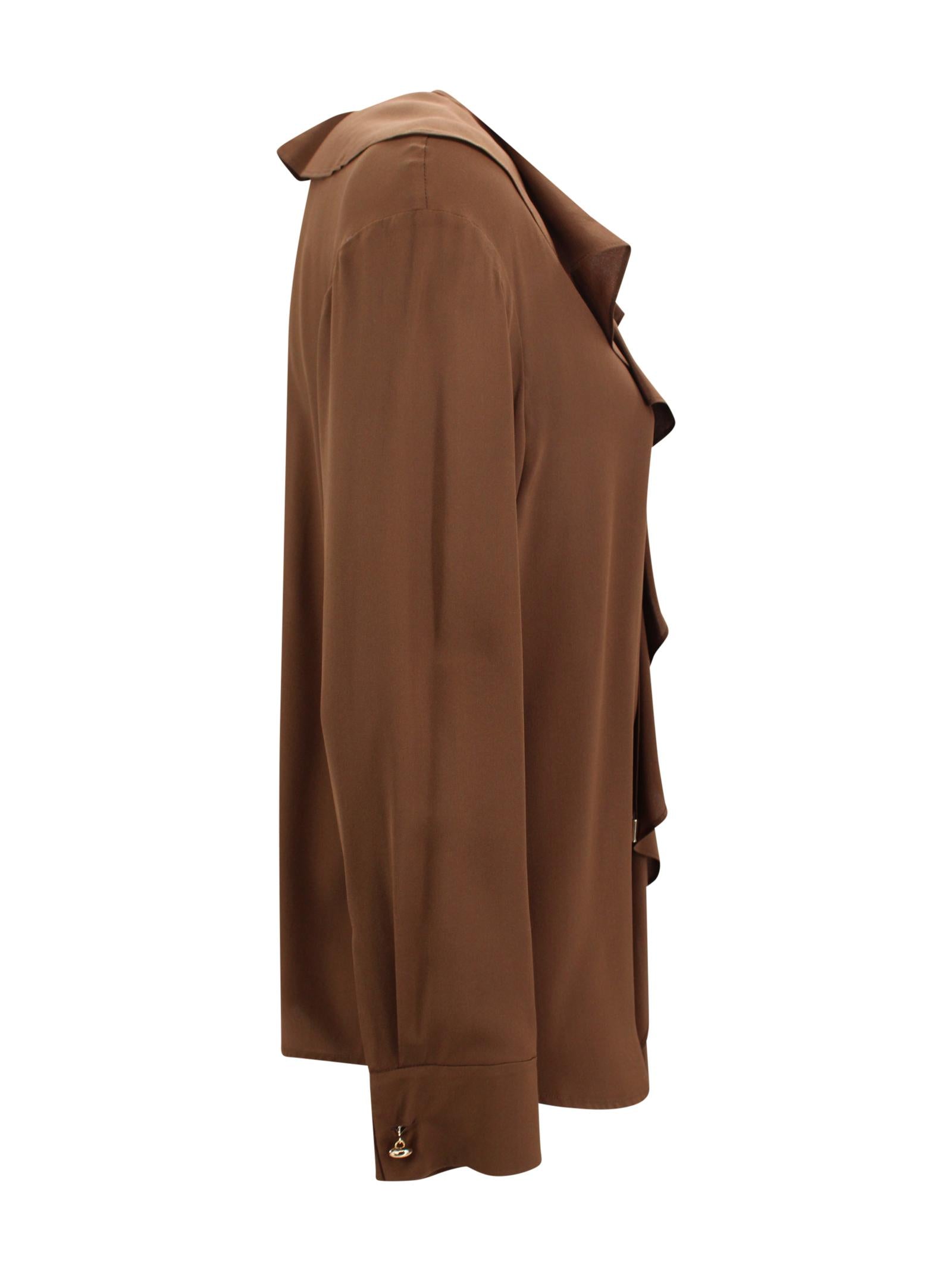 Blusa elegante in pura seta Max Mara Studio 2616111031600 049 