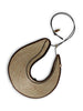 Visiera in Raffia con Dettagli in pelle