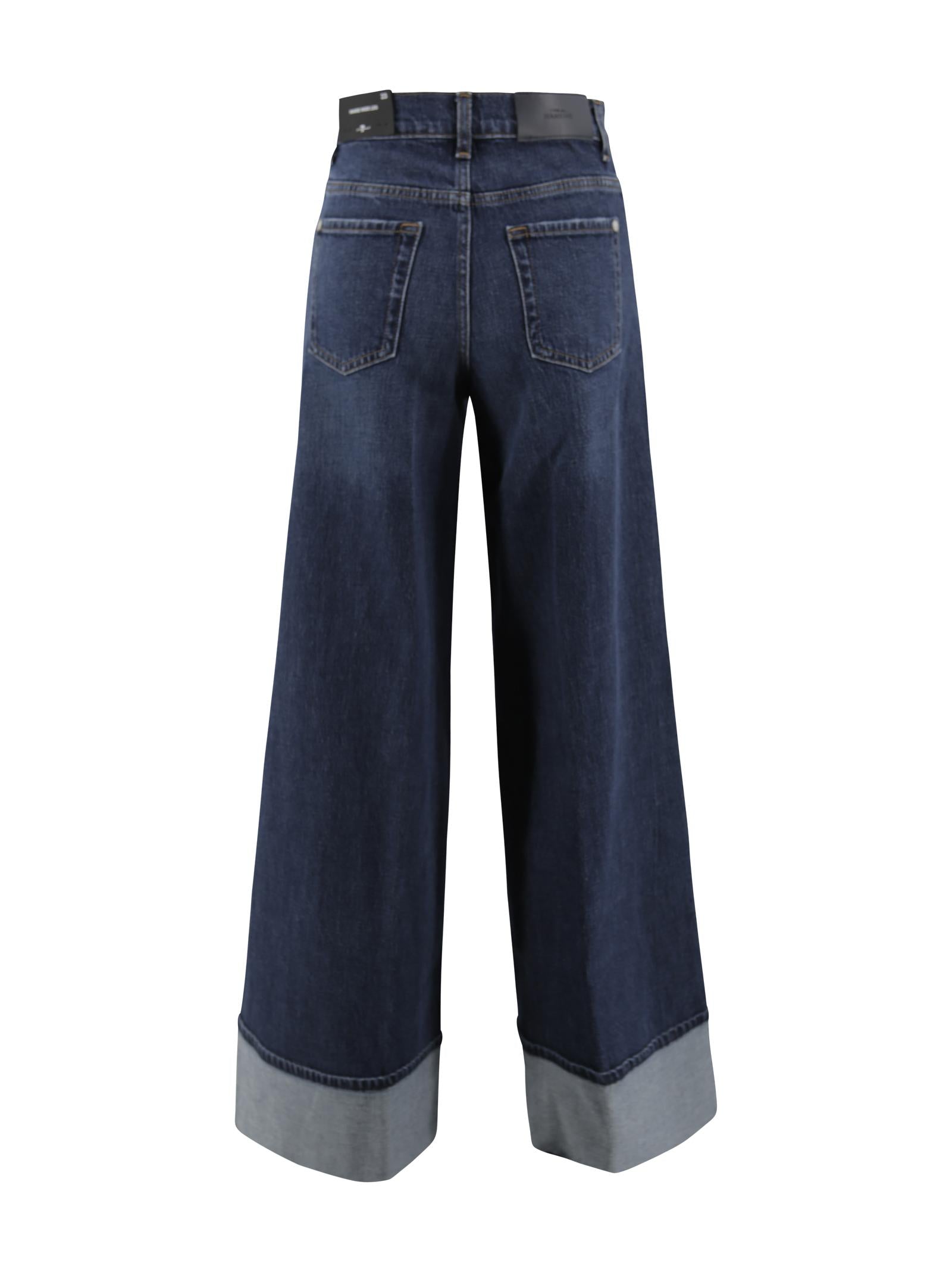 Jeans Marie wide leg 7 FOR ALL MANKIND 7UL60C10 U71BM 