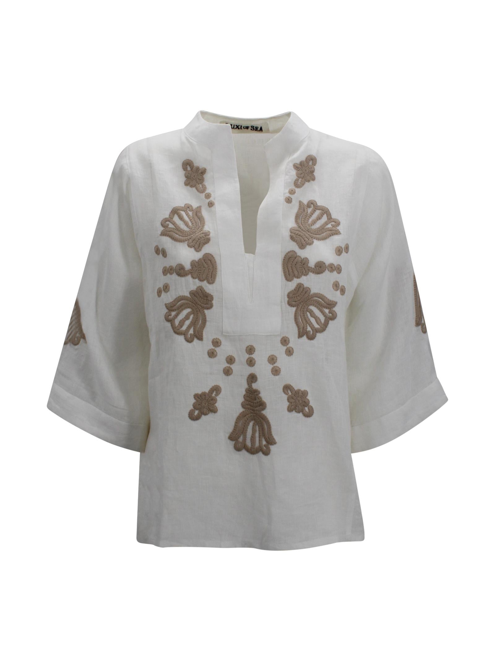 Top "Riad" in Lino Luxi of sea TRL01 01 