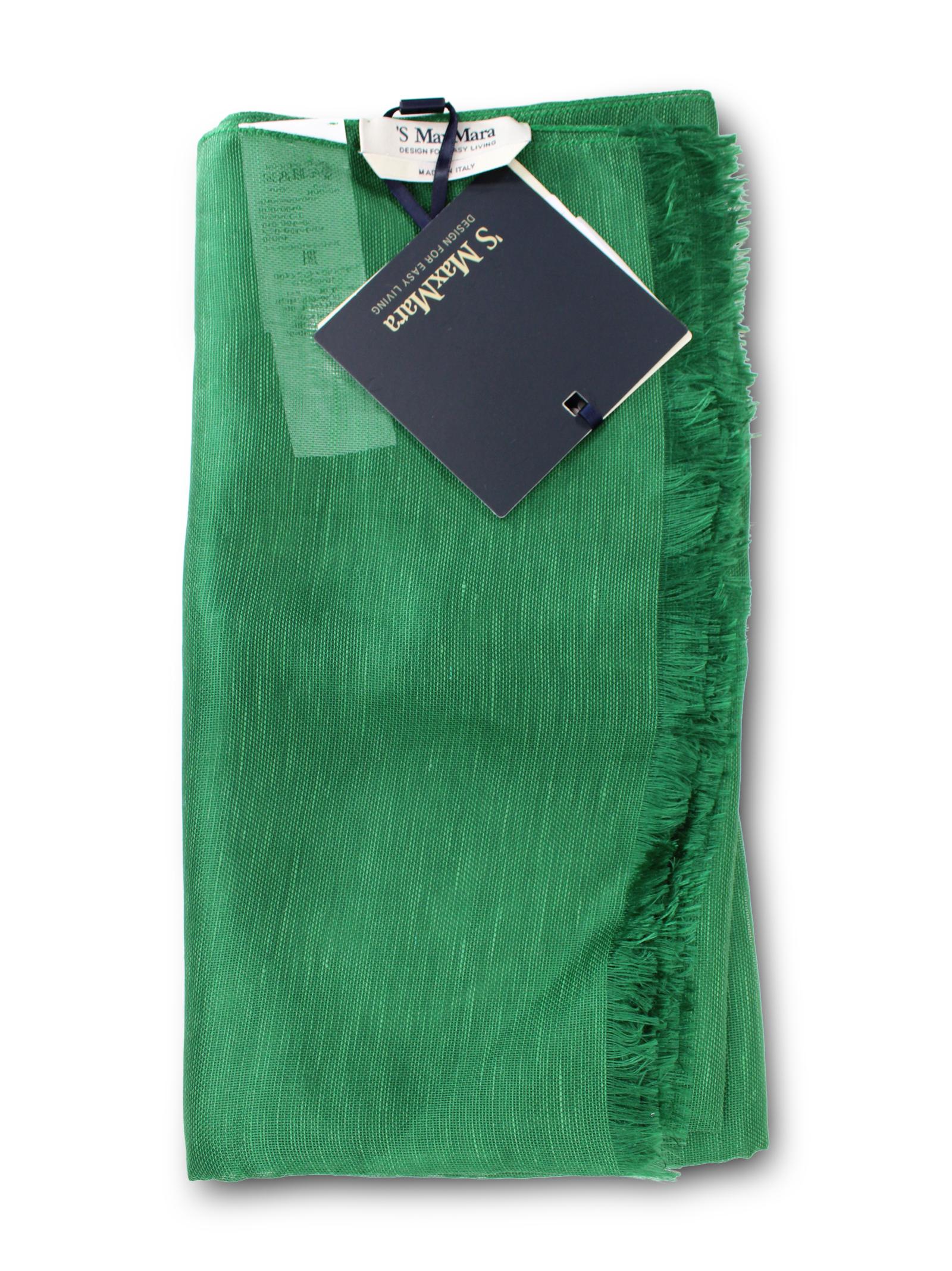 Stola in seta e lino S MAXMARA 2 2619541013600 003 