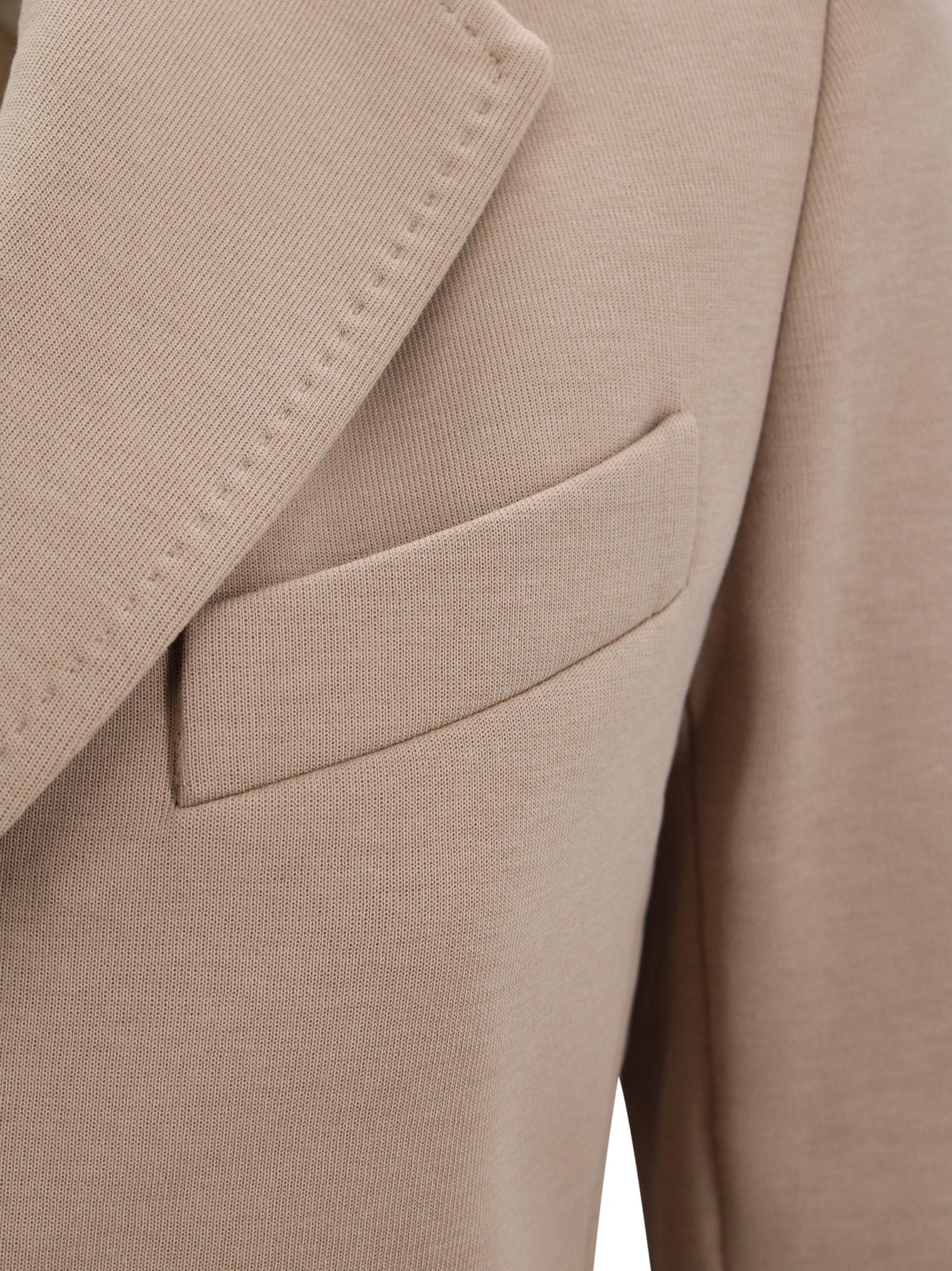 Blazer Ginnasta in jersey di cotone Max Mara Weekend 2615911011600 003 