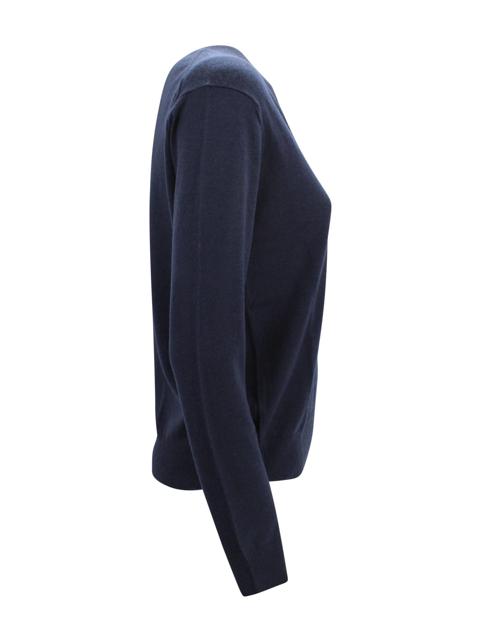 Maglia regular fit in lana e cachemire Max Mara Weekend 2615361031600 007 