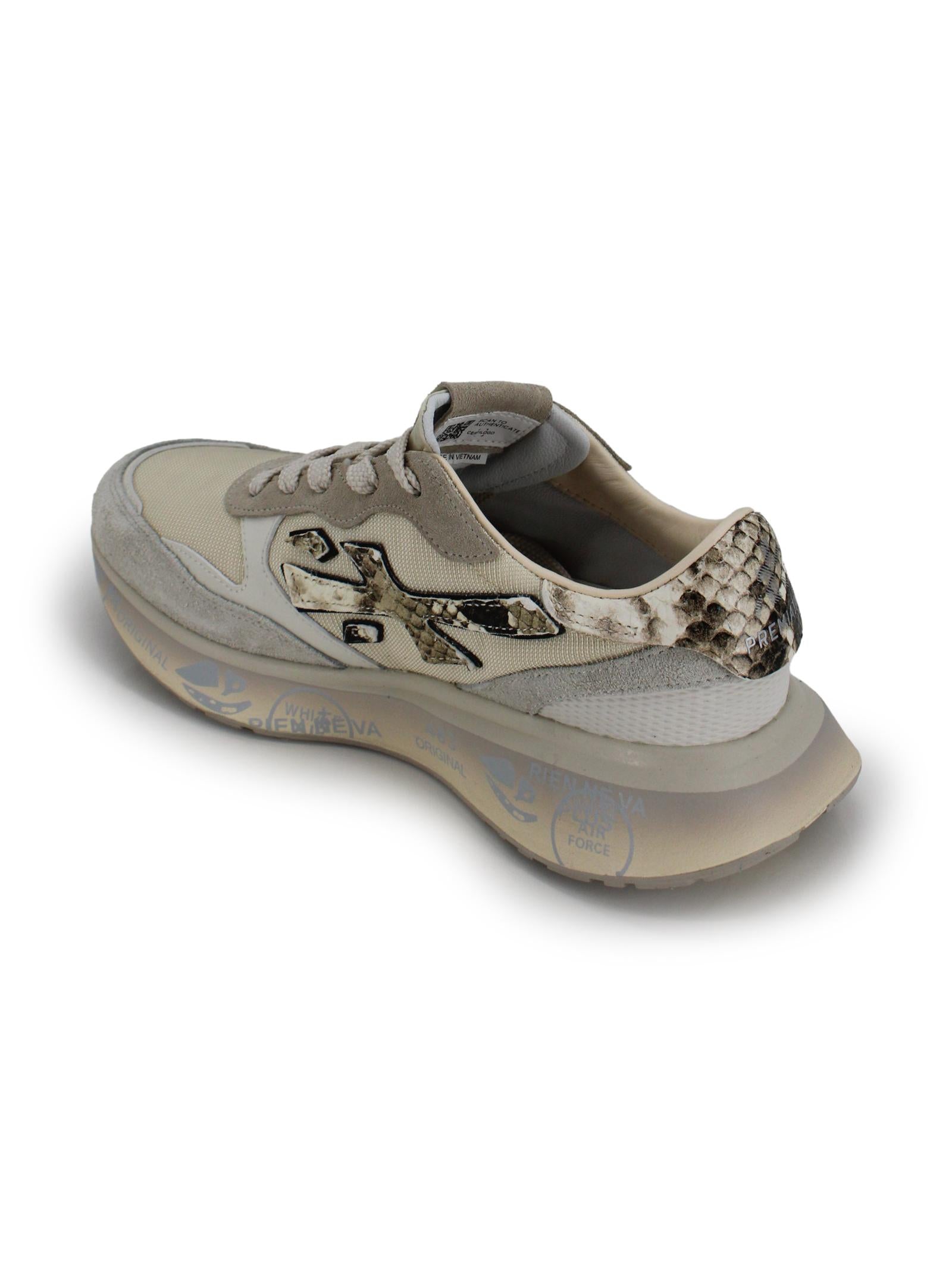 Sneakers running d'ispirazione rétro Premiata LAURYN VAR8183 