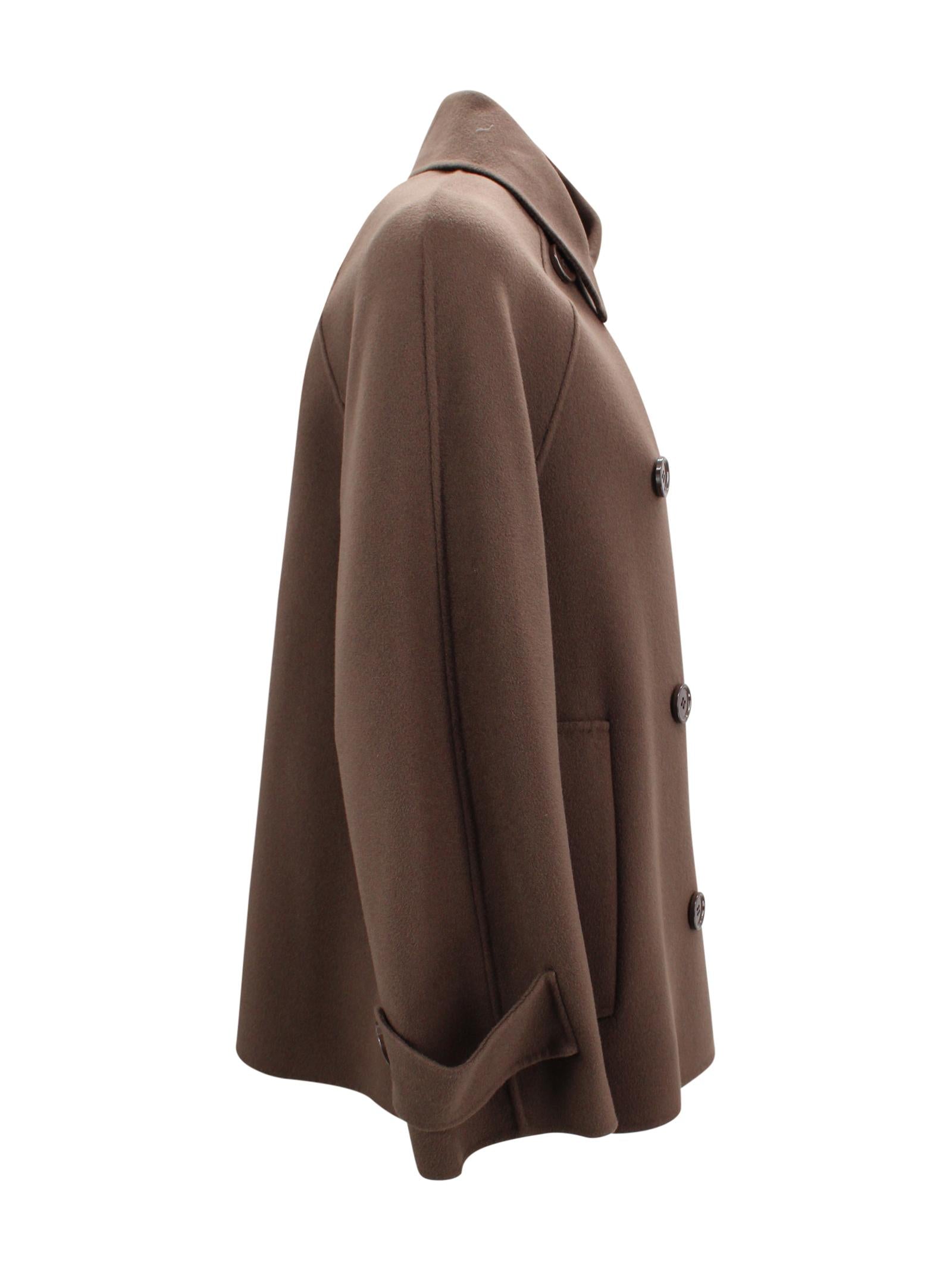 Giacca Louise doppiopetto in lana vergine S MAXMARA 1 2619081041600 071 