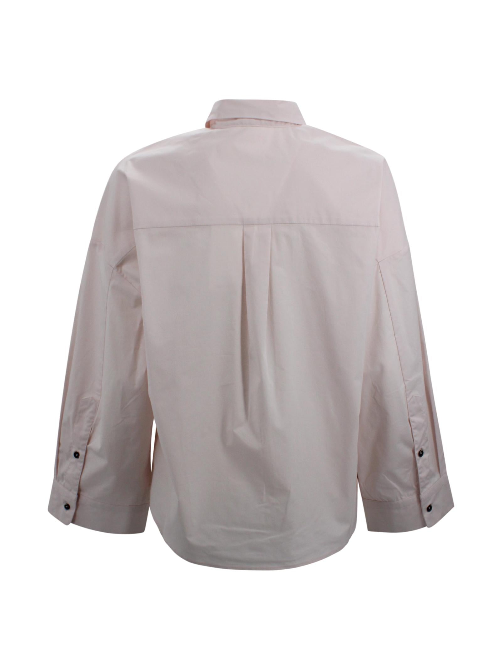 Camicia Amanda con taschino Nine in the morning AMD20 001 