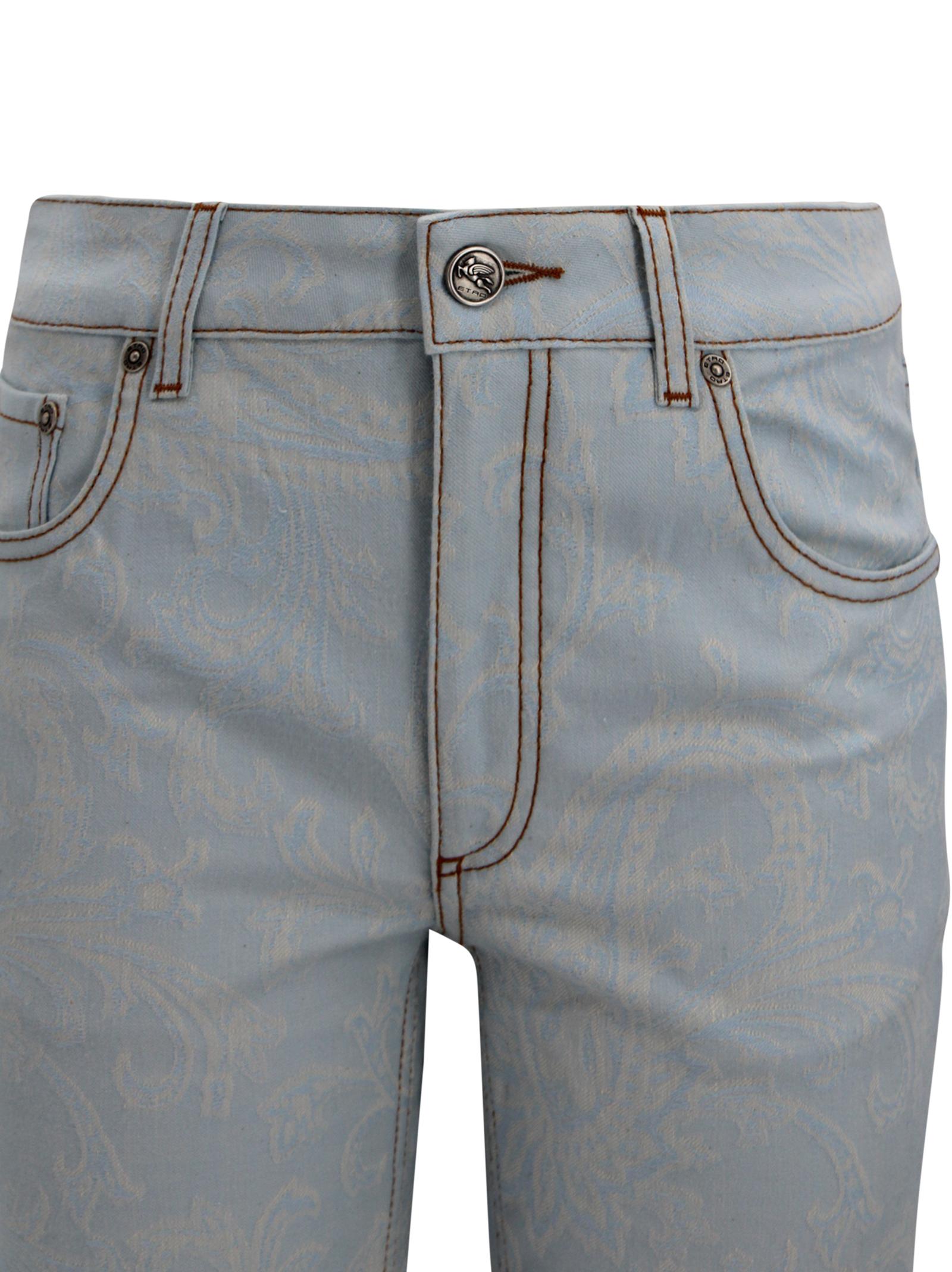 Pantaloni a Fiori Etro Milano WRNB0029 99TJEI5S9880 