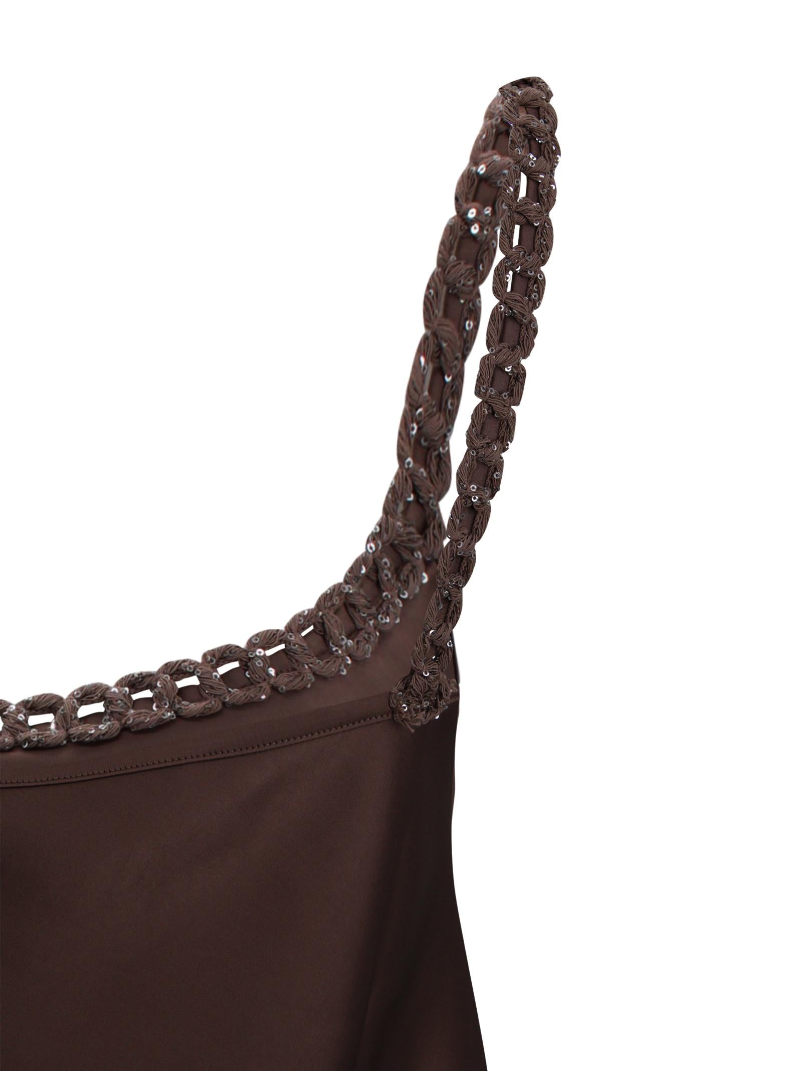 Top smanicato con spalline D. Exterior 62666 06 