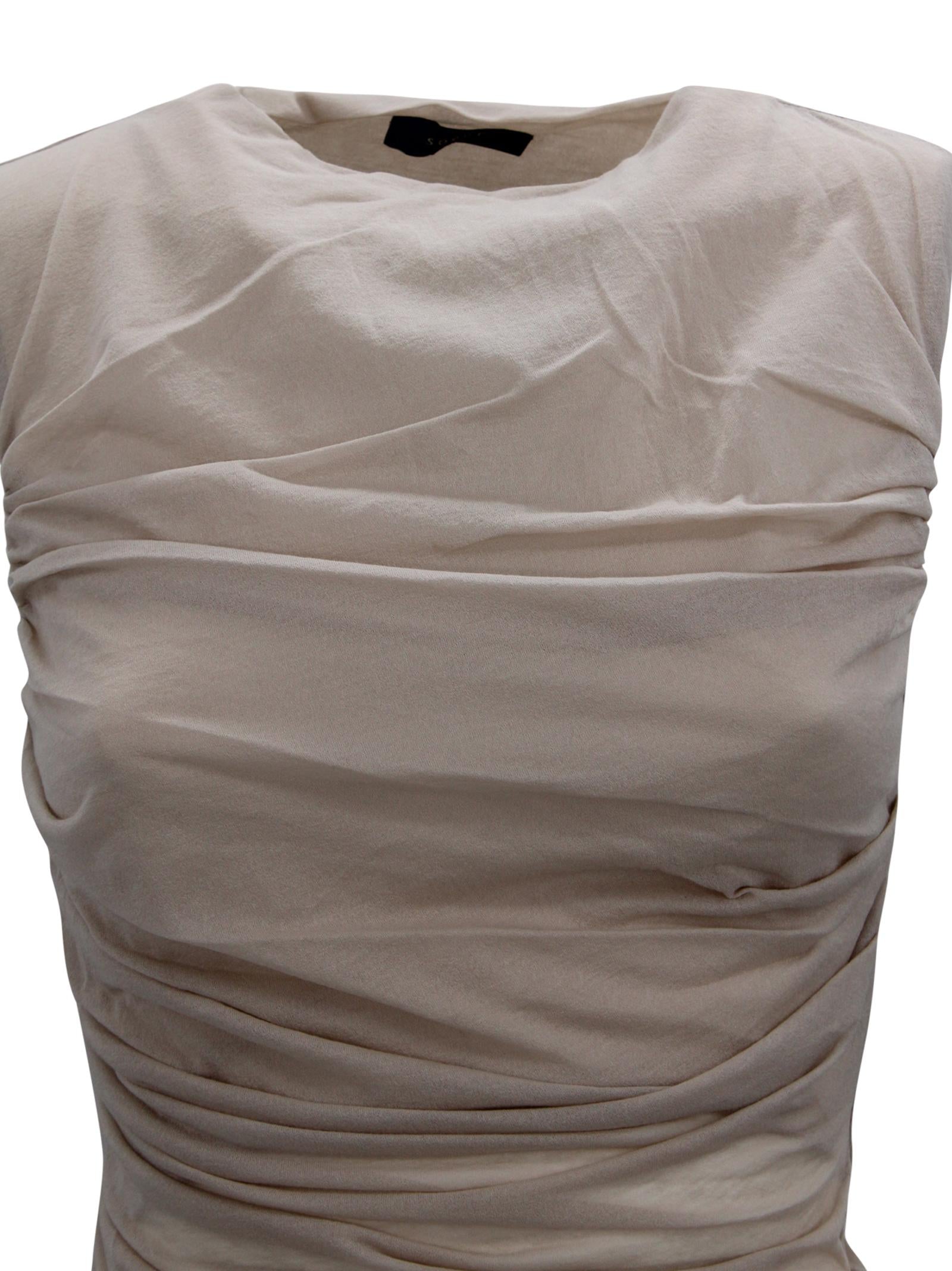 Top Irina con arricciatura SOEUR TSH0624IRINA ECR3426S 