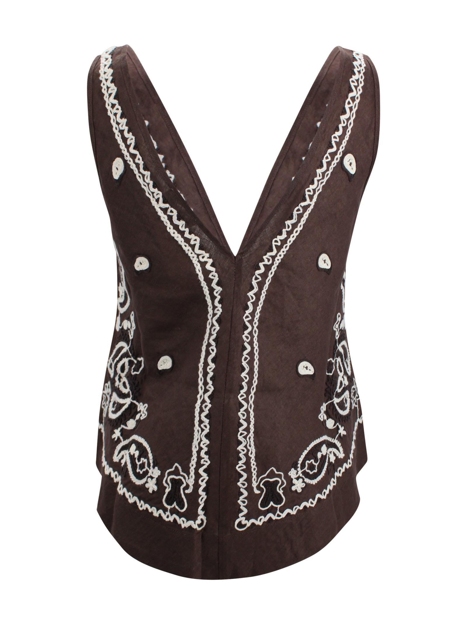 Blusa Beach P.A.R.O.S.H. D311664R 086 