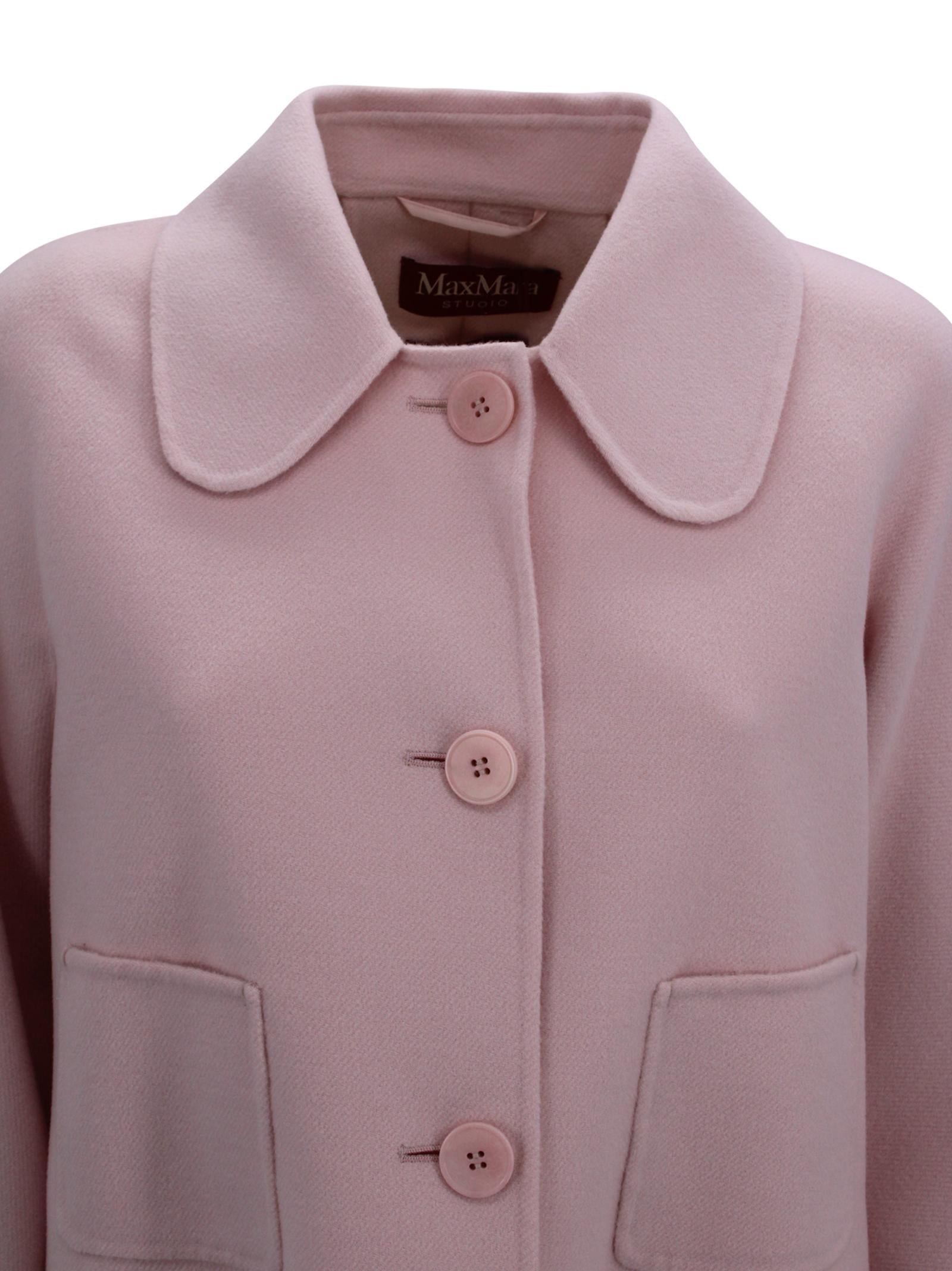 Giacca Trionfo in lana di Max Mara Studio<BR/> Max Mara Studio 2616081011600 016 
