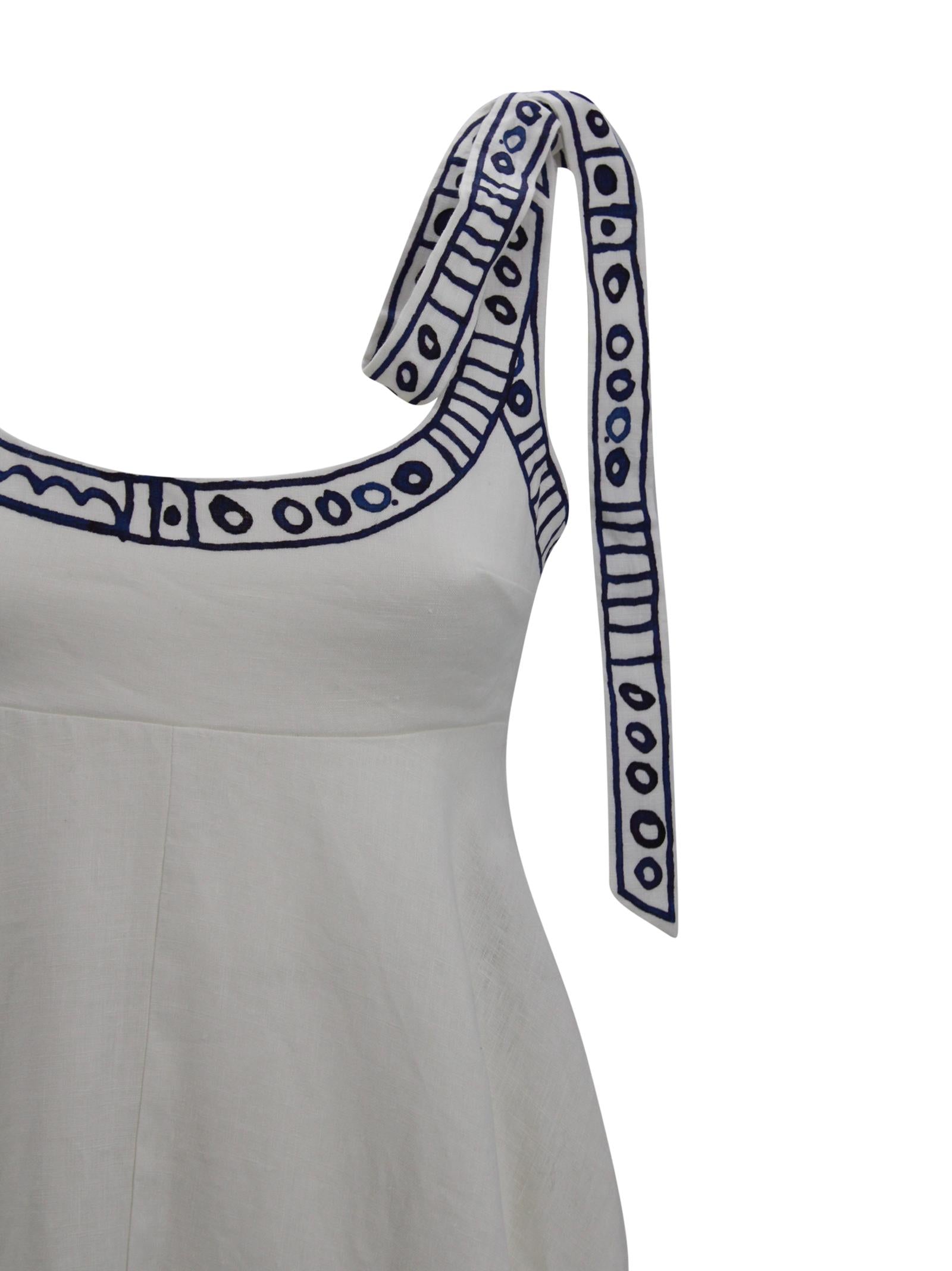 Abito midi Leela con stampa grafica Alemais 6078D 02 