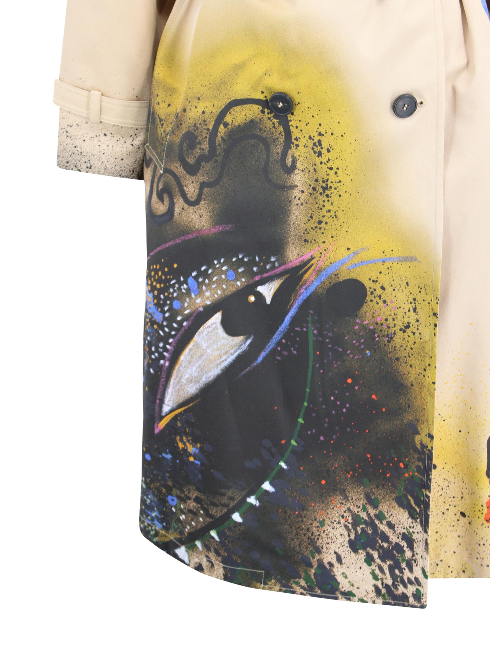 Trench artistico reinterpretato Max Mara Weekend 2615021046600 001 