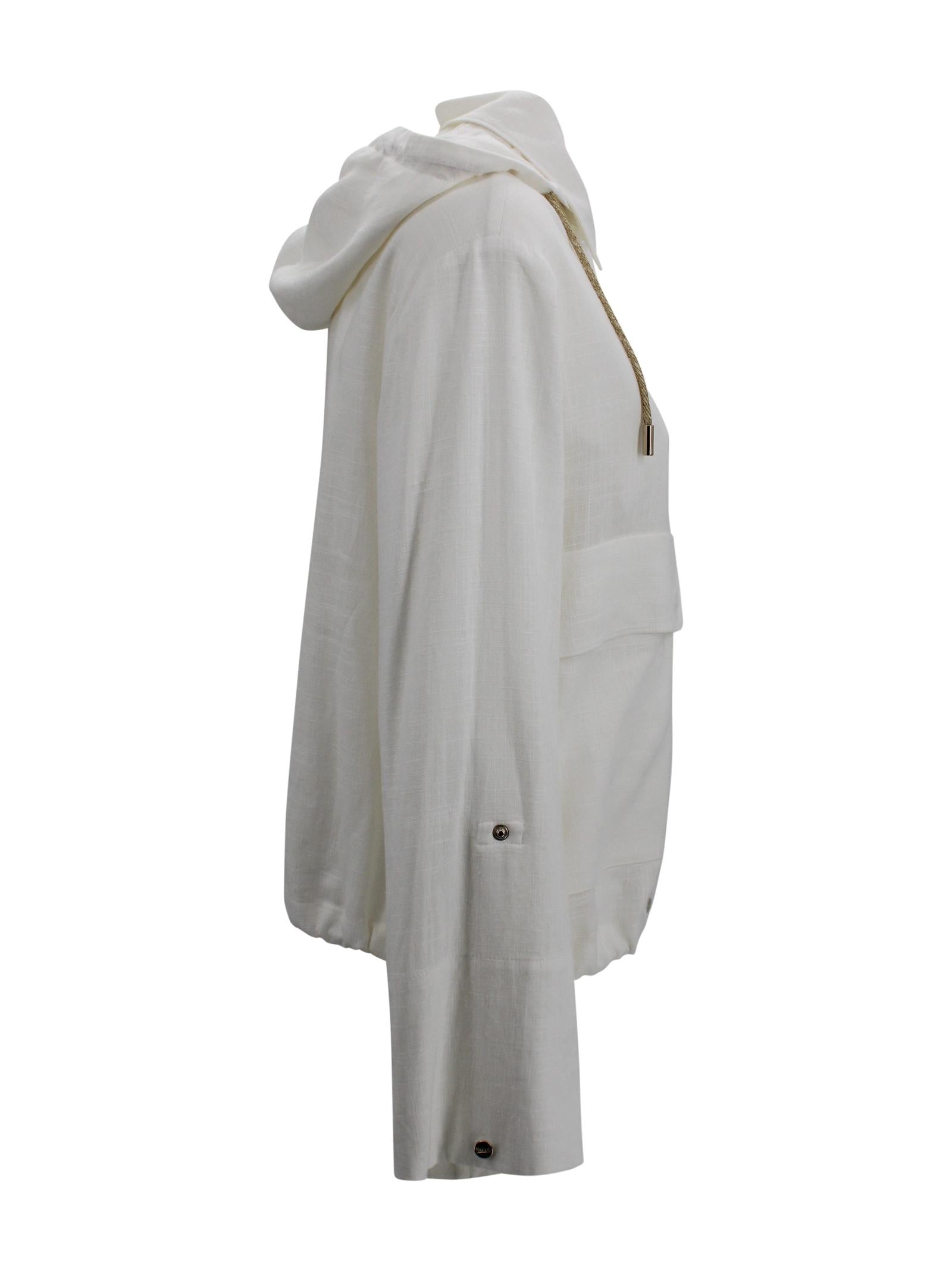 Giacca con Coulisse in Tessuto Mosso Herno GI000392D 126891000 