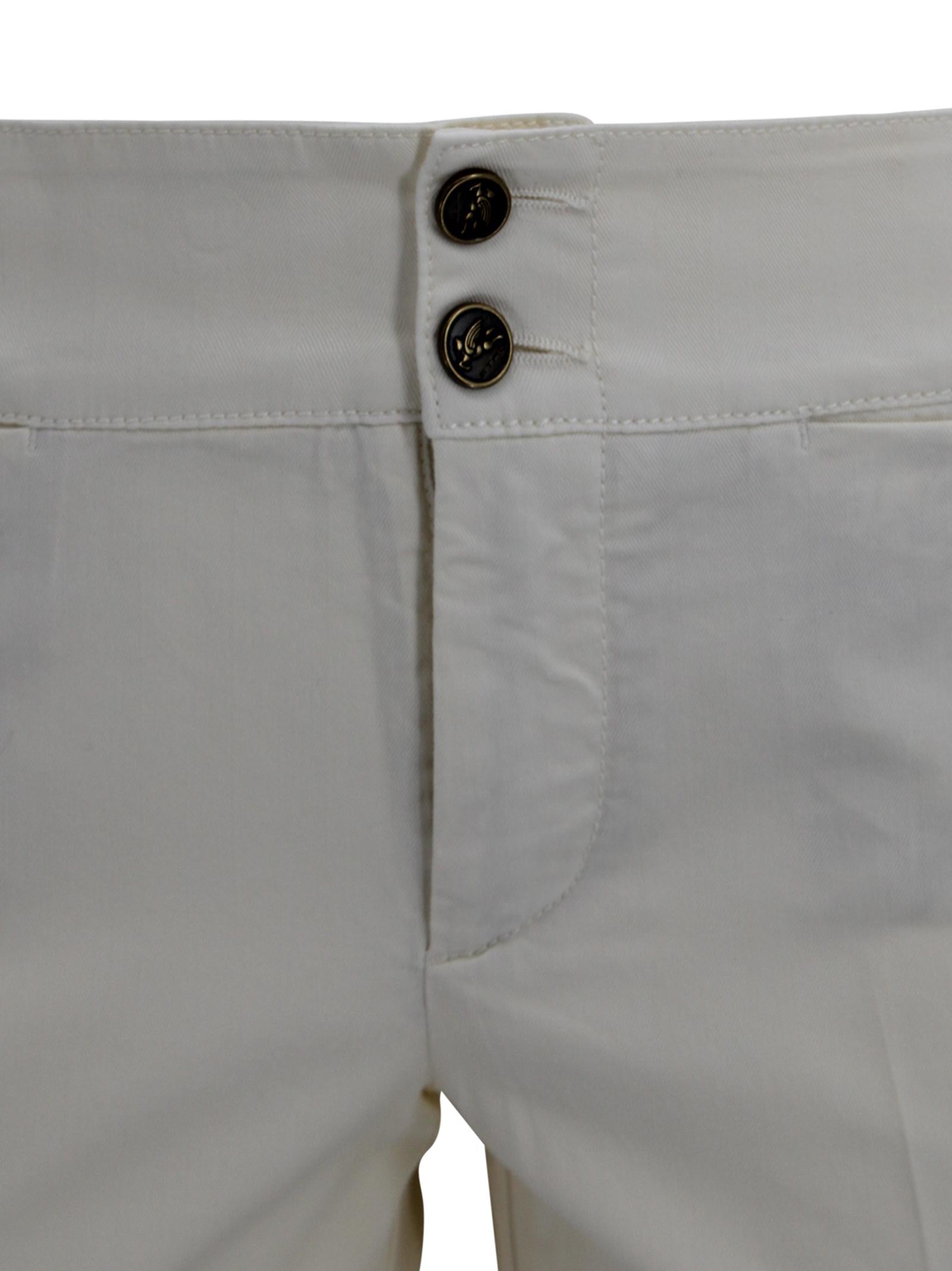 Pantaloni con Tasche Etro Milano WRNB0031 AU116W0275 
