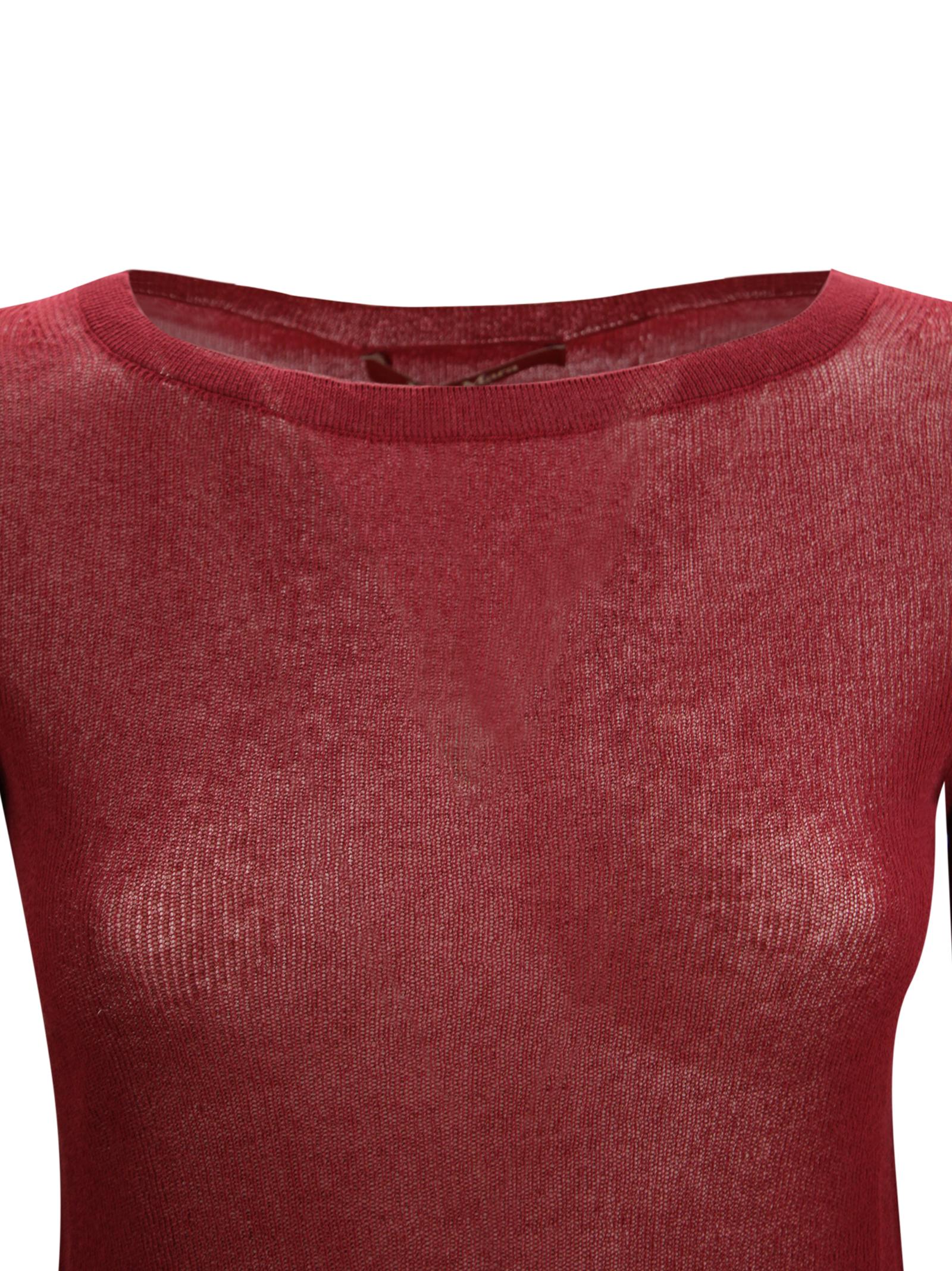 Maglia ballerina in misto cotone Max Mara Studio 2616361022600 004 
