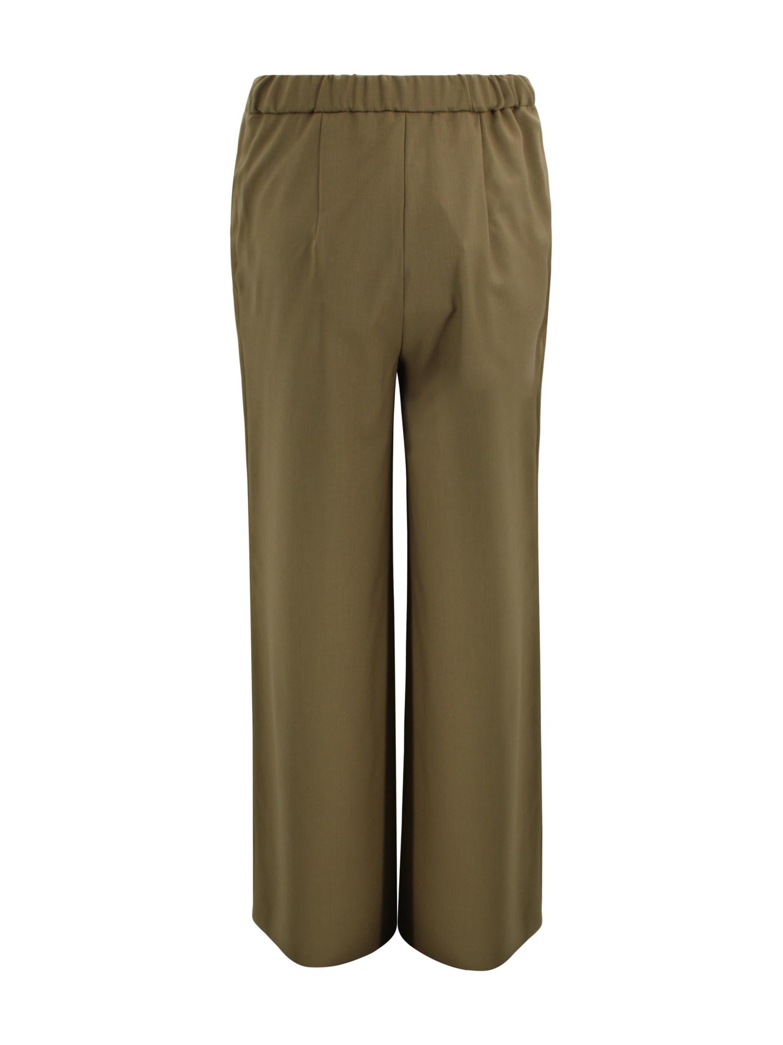 Pantalone fluido modello jogging Max Mara Studio 2616131091600 004 