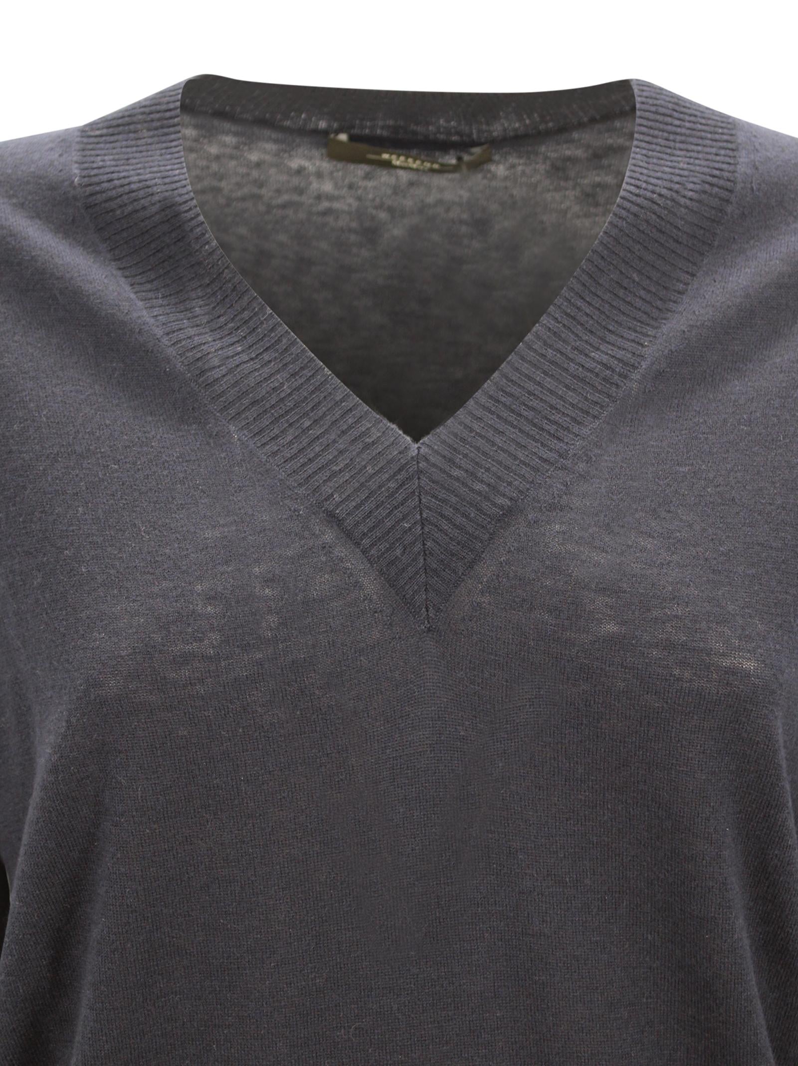 Maglia regular fit in lana e cachemire Max Mara Weekend 2615361031600 007 