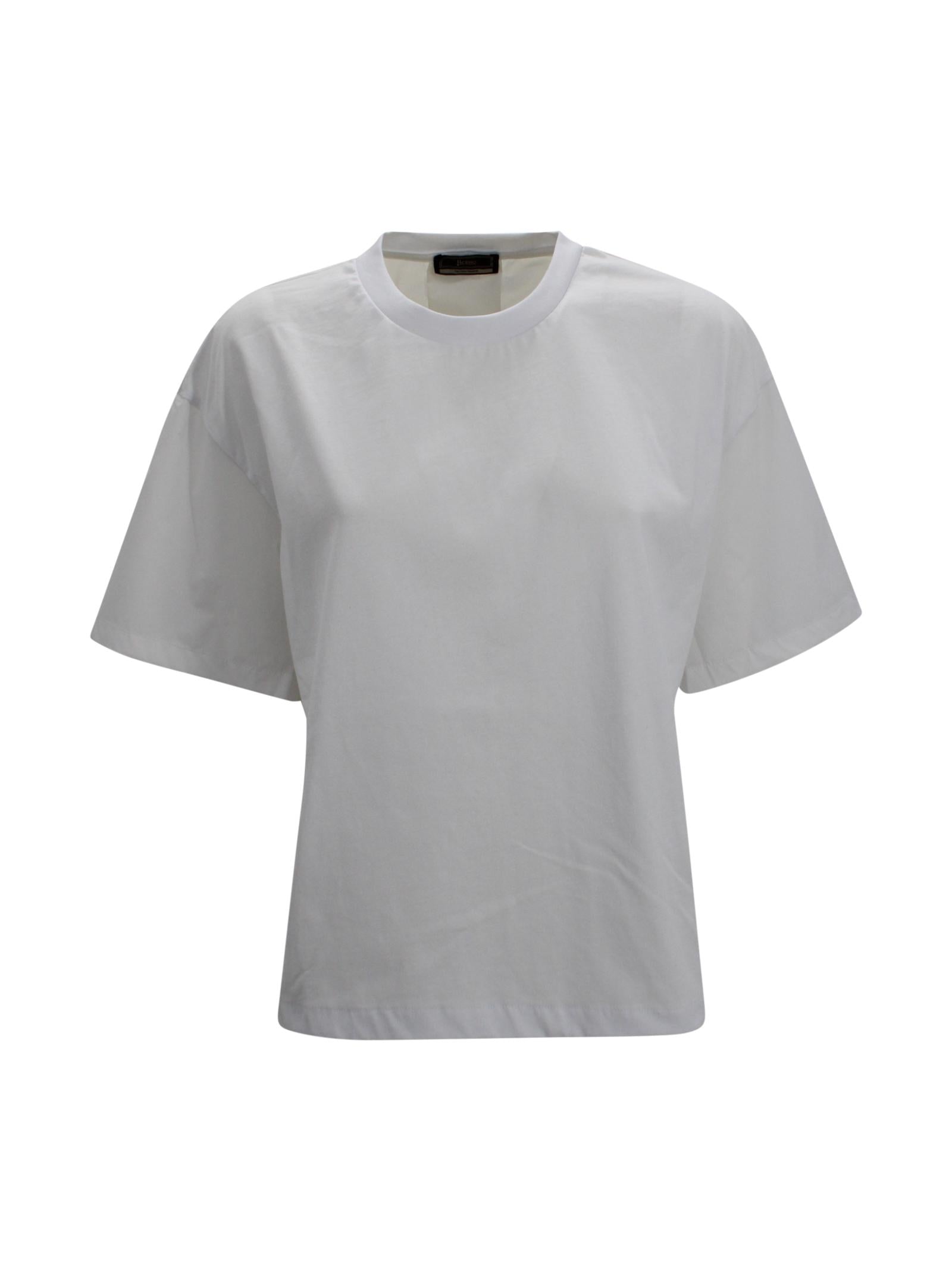 T-shirt in Compact Jersey e Nylon Maestro Herno JG000320D 520001000 