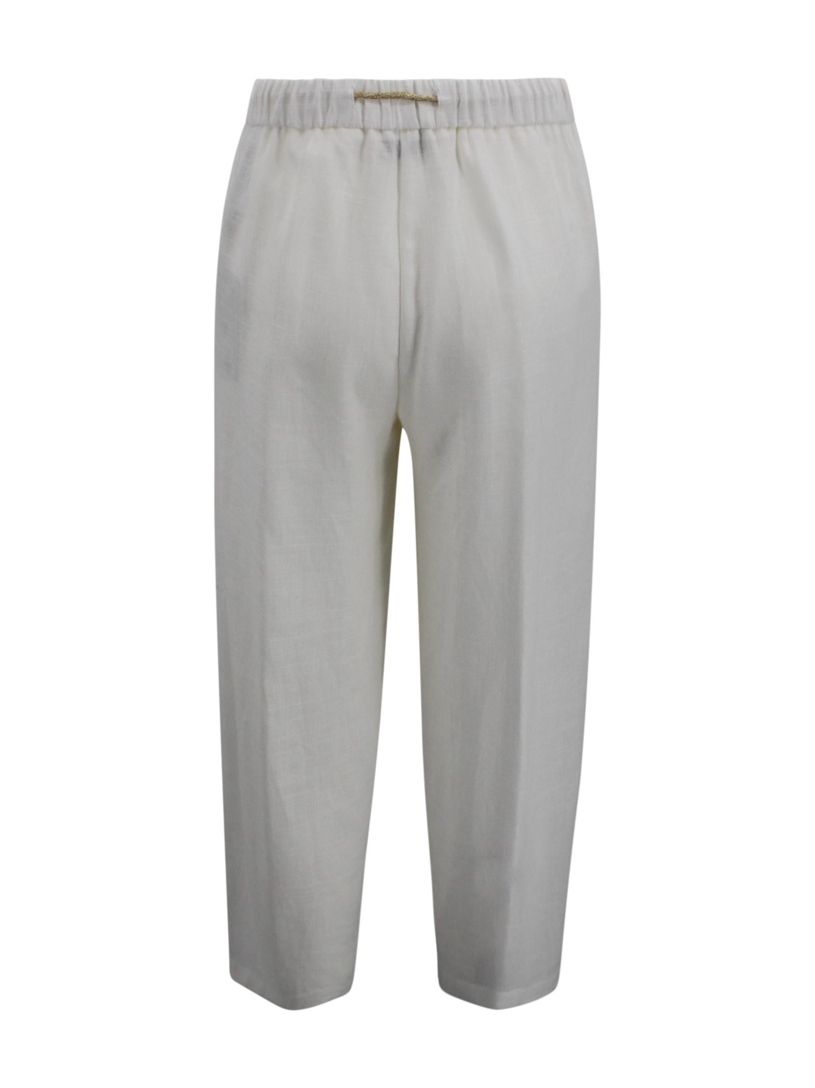Pantaloni con coulisse Herno PT000222D 126891000 