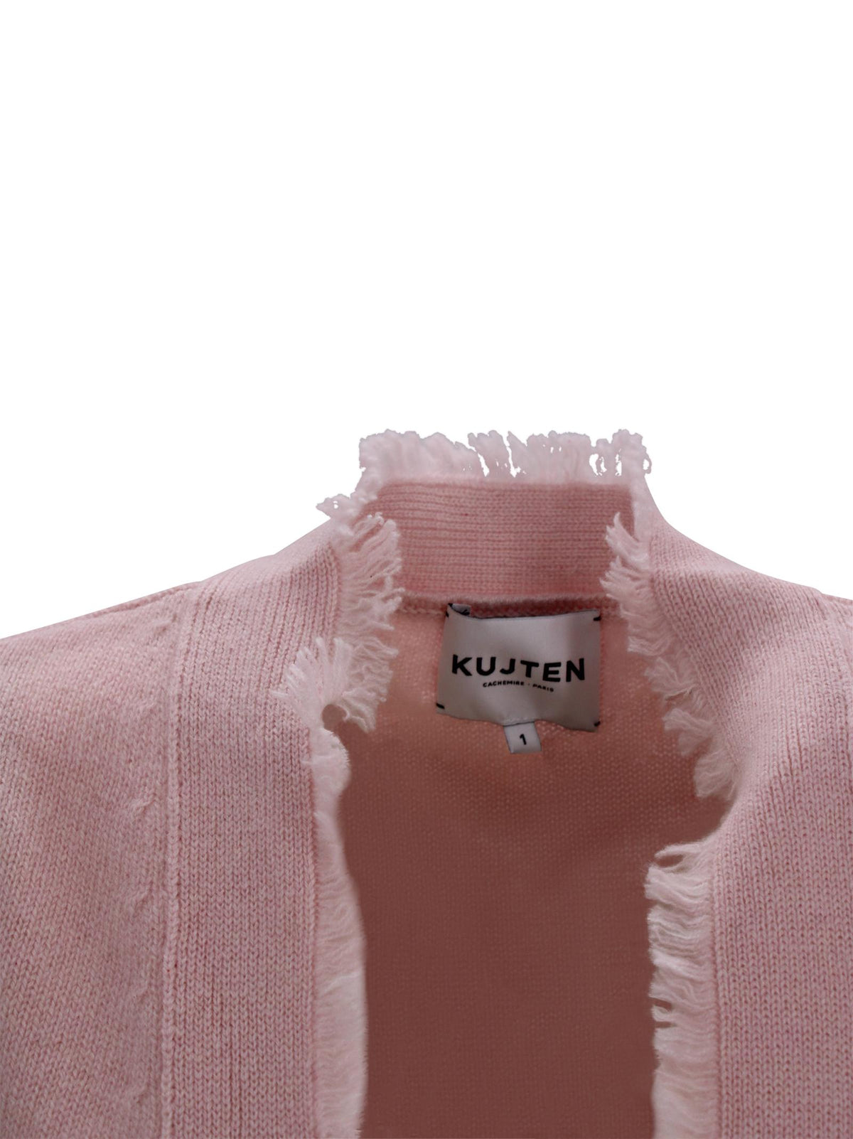 Gilet Nessa  in cashmere Kujten F4017 2524 