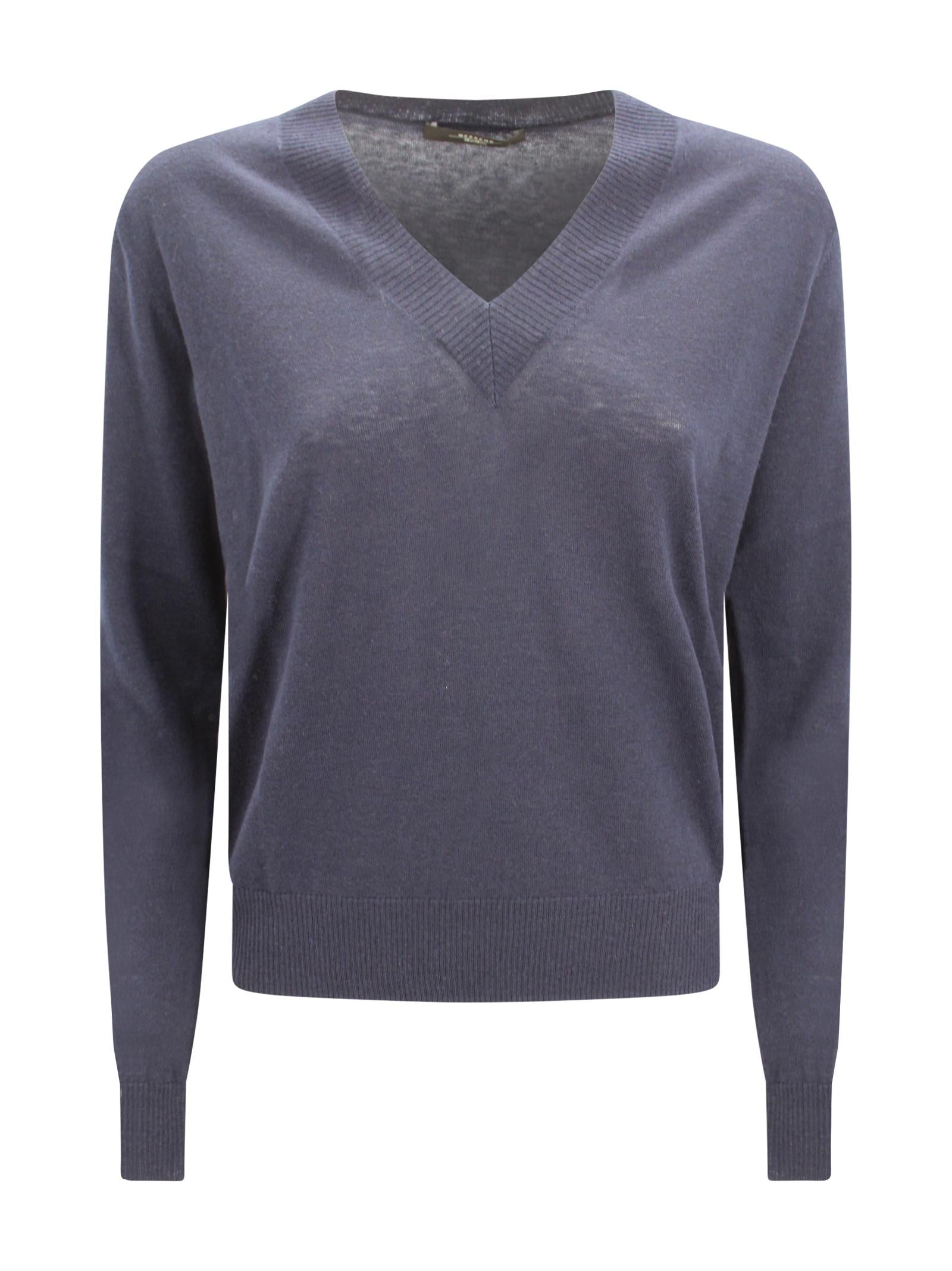 Maglia regular fit in lana e cachemire Max Mara Weekend 2615361031600 007 