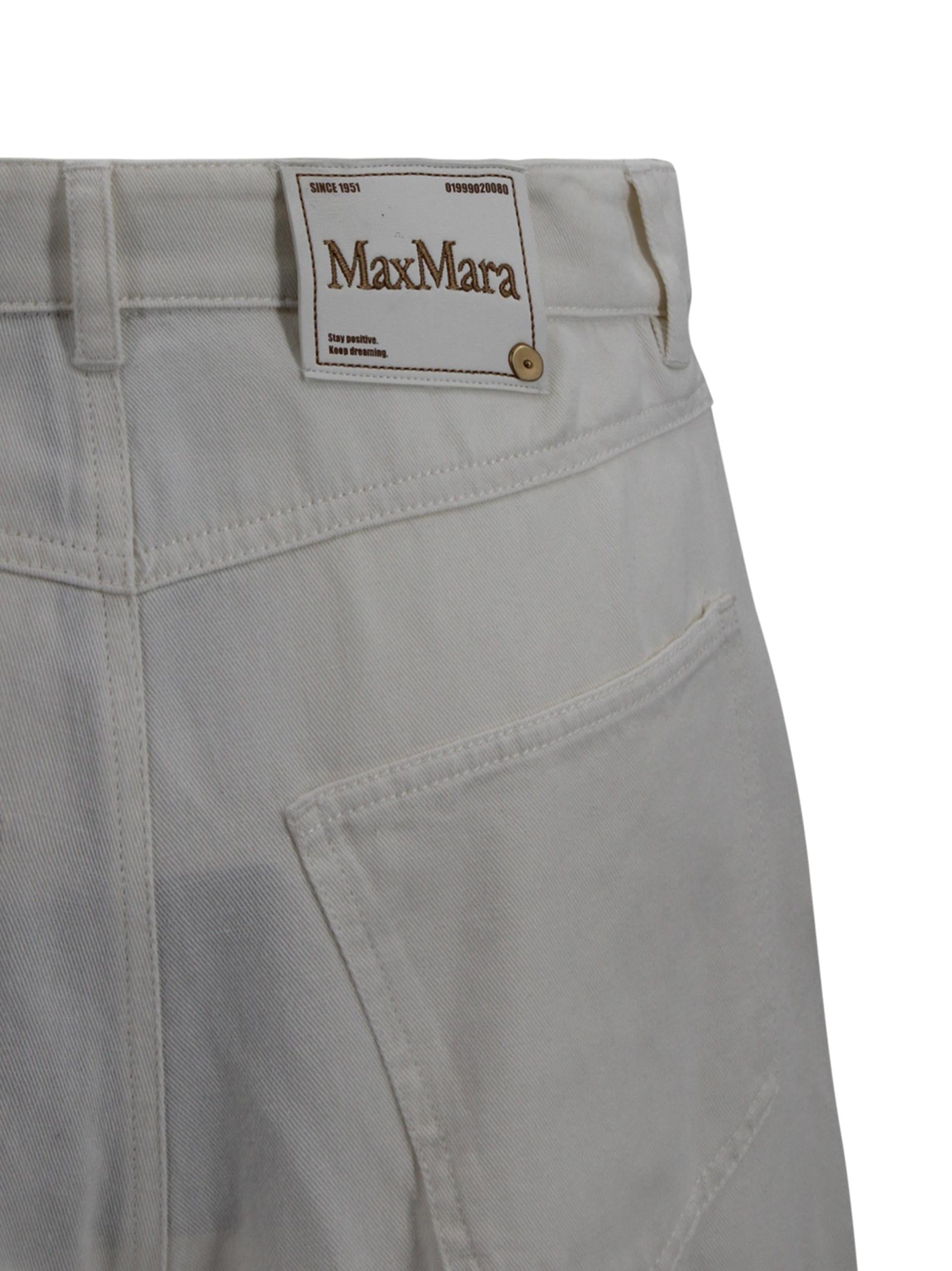 Pantalone a gamba larga con pinces S MAXMARA 2 2619131093600 001 