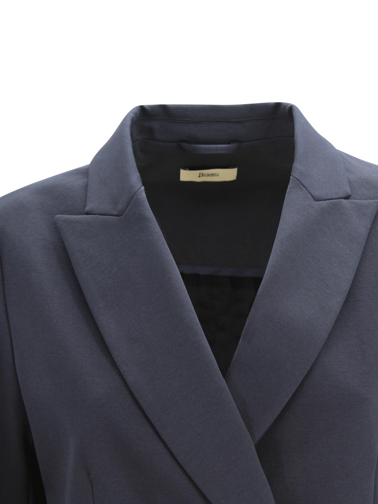 Blazer Doppiopetto in Lino Herno GA000317D 560369200 