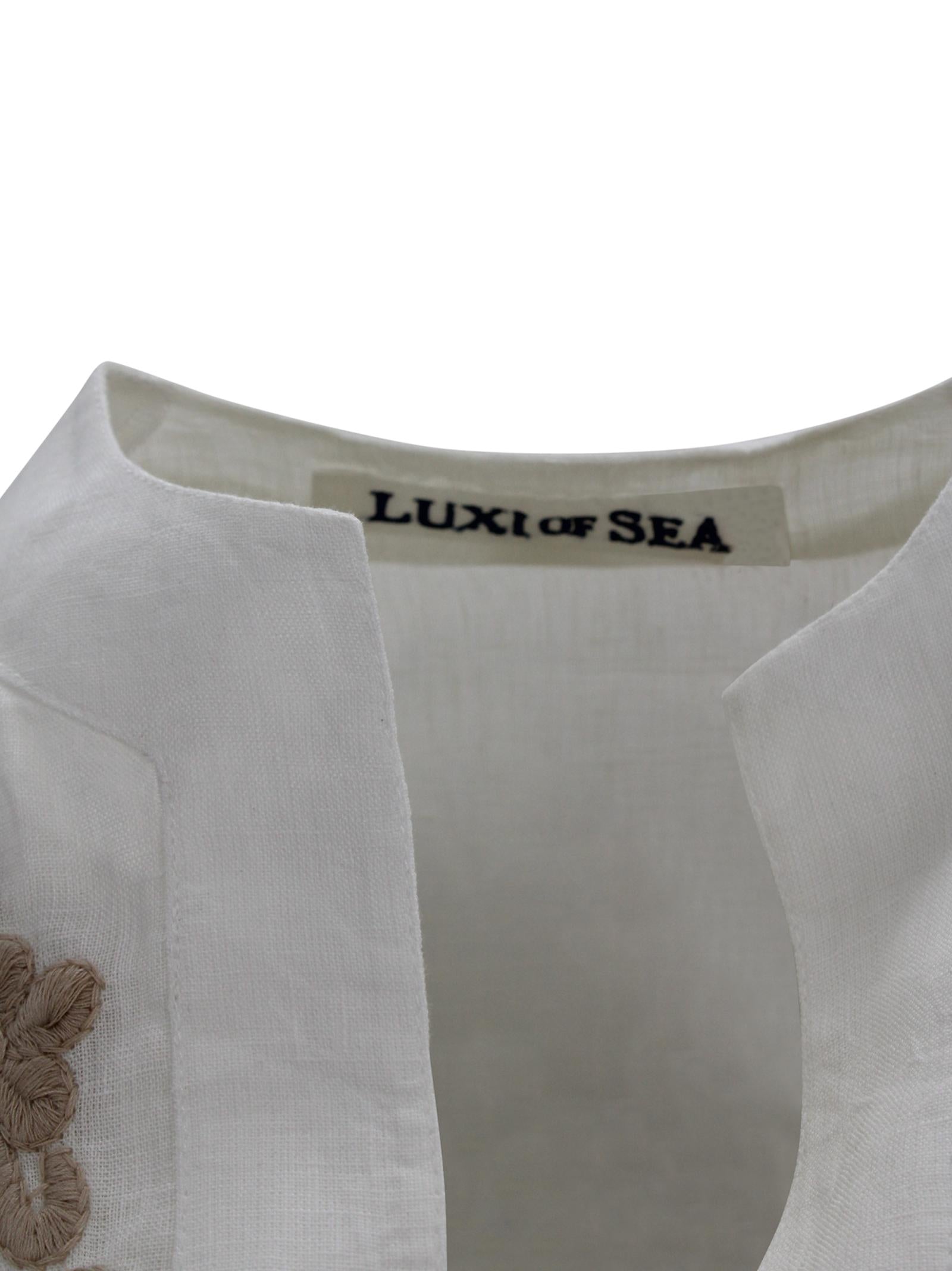 Top "Riad" in Lino Luxi of sea TRL01 01 