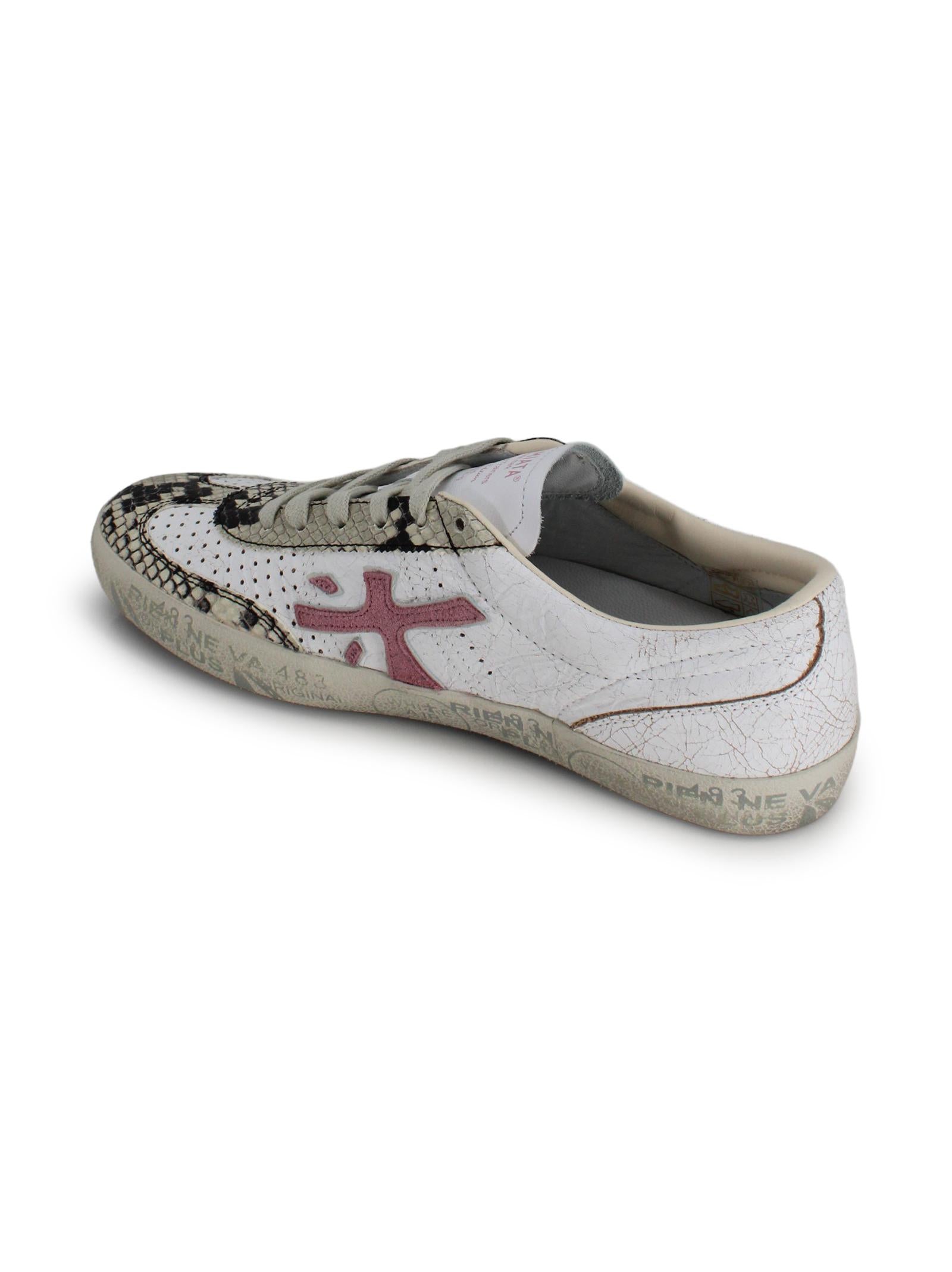 Sneakers in pelle e suede Premiata DAVIDD VAR8104 