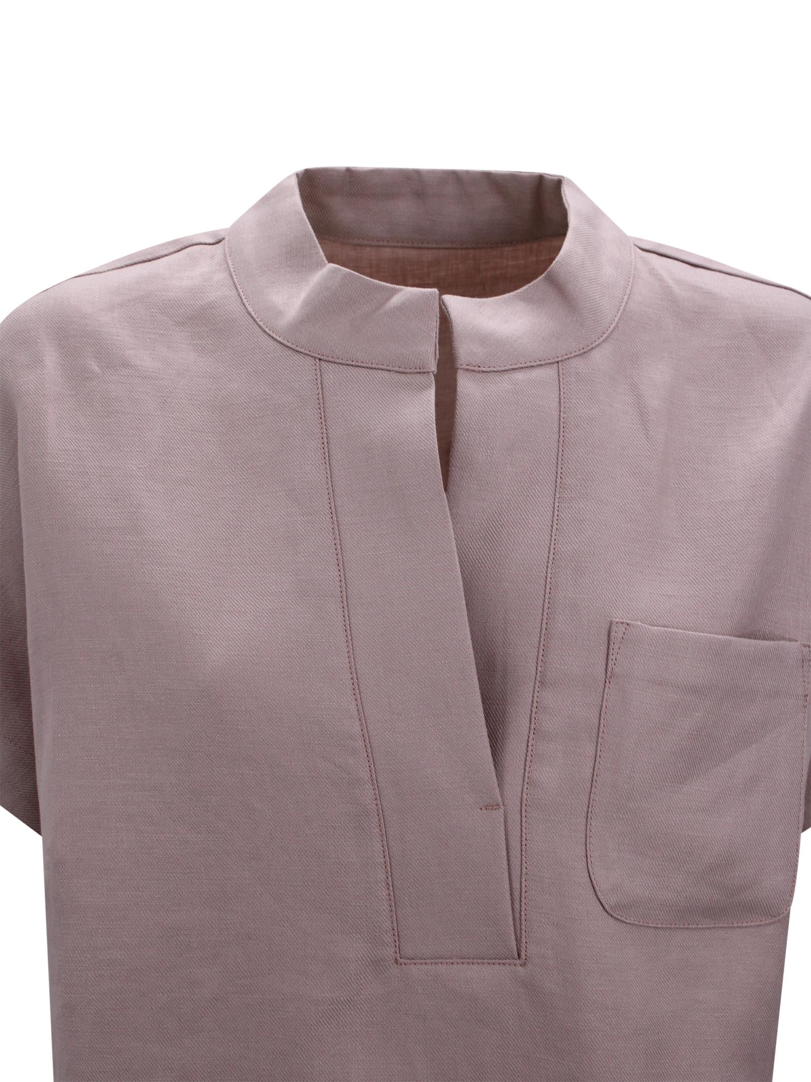 Maglia in cotone con scollo a V Nine in the morning IL34  