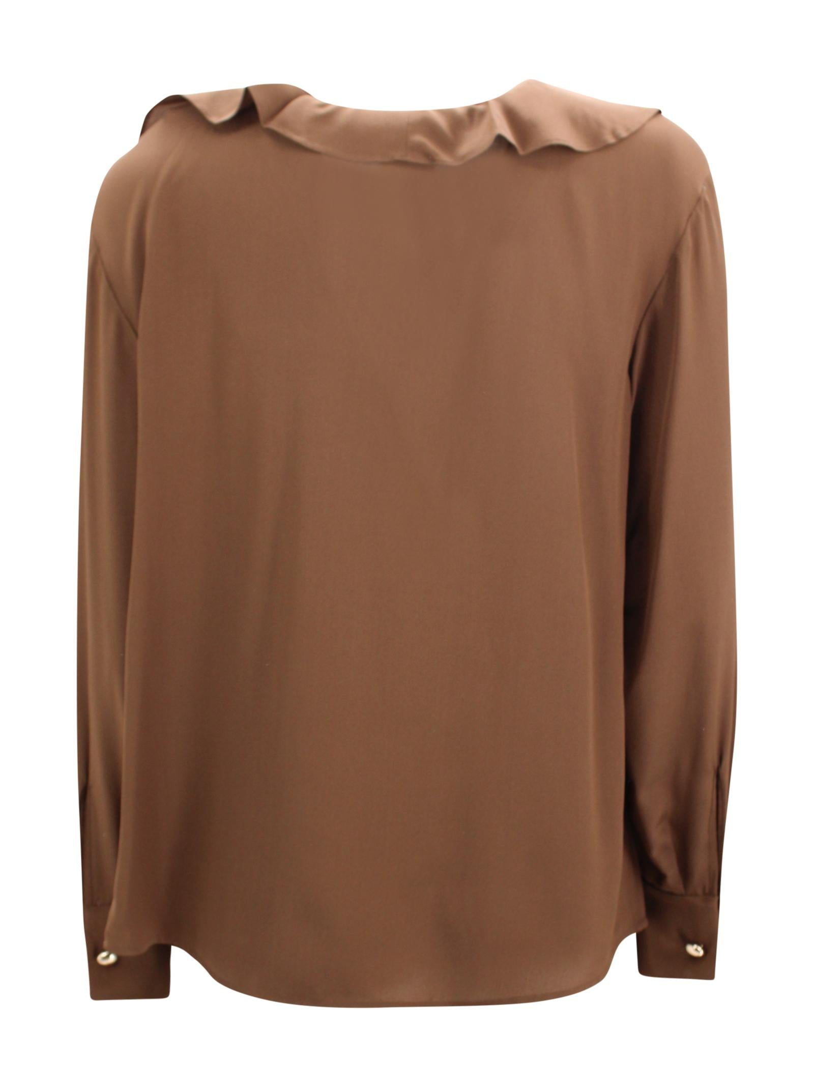 Blusa elegante in pura seta Max Mara Studio 2616111031600 049 