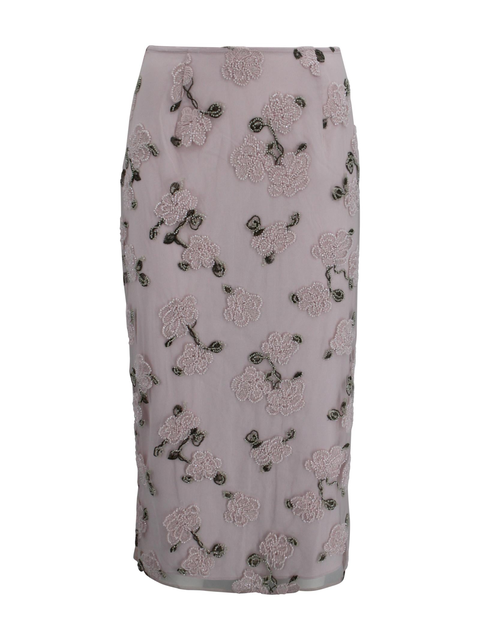 Gonna a tubino midi con paillettes Rotate 1153623077 3077 