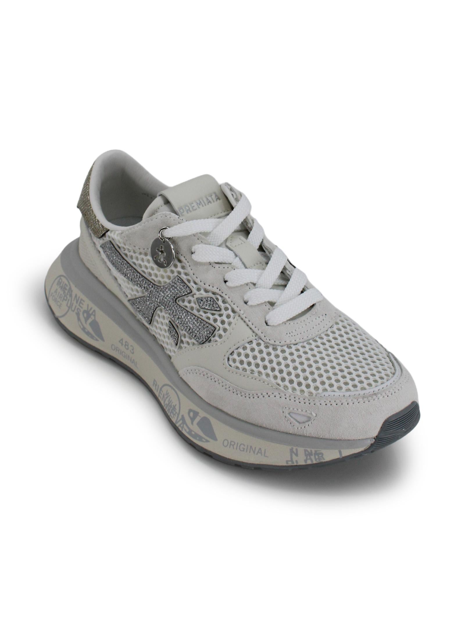 Sneakers running d'ispirazione rétro Premiata LAURYN VAR8186 