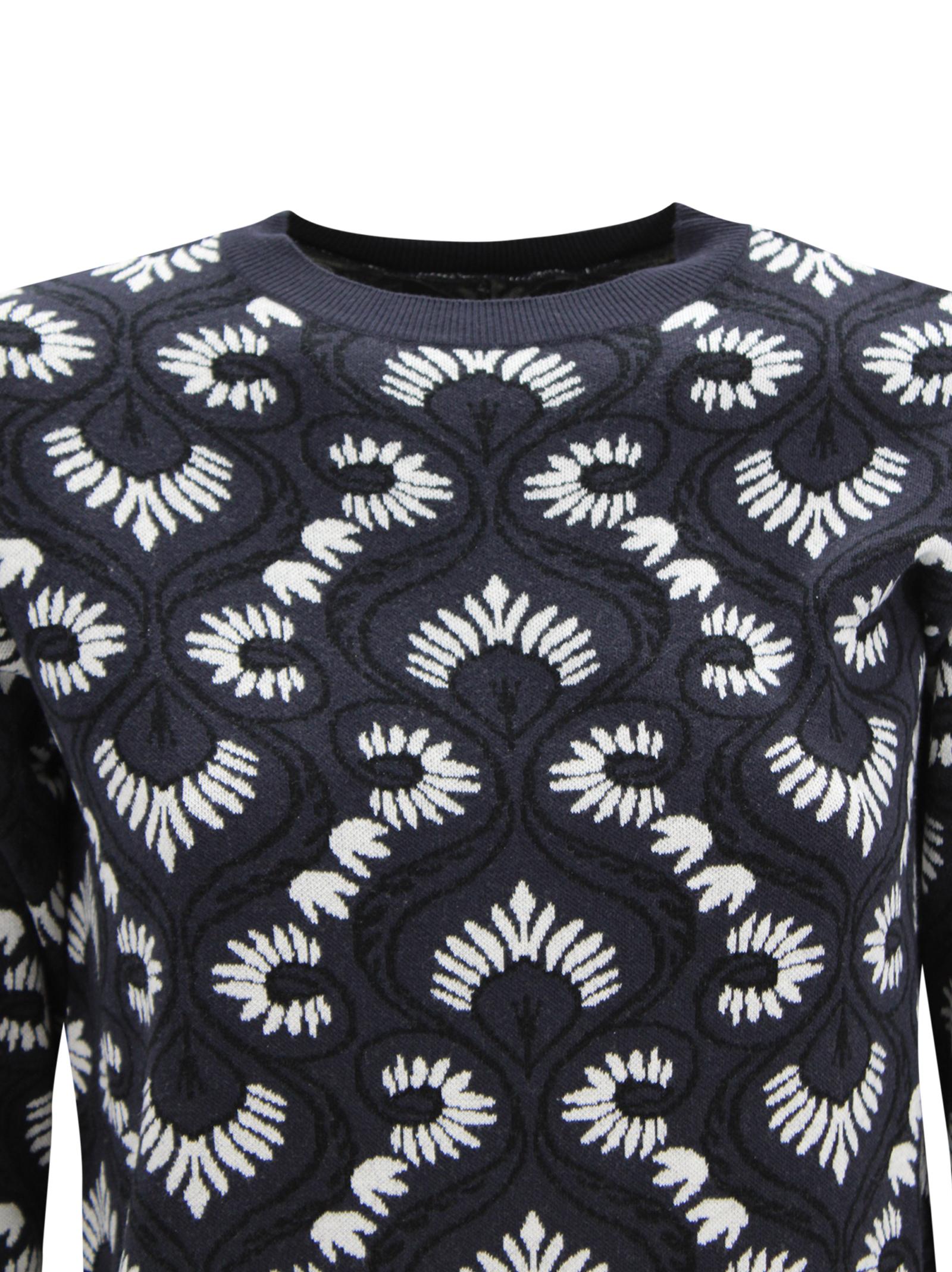 Maglia corta con stampa e maniche lunghe Max Mara Weekend 2615361131600 010 