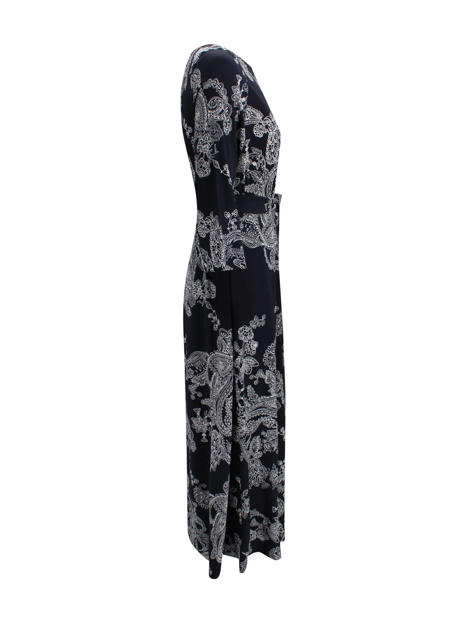 Abito lungo con cintura Whyci WH1544 1031 