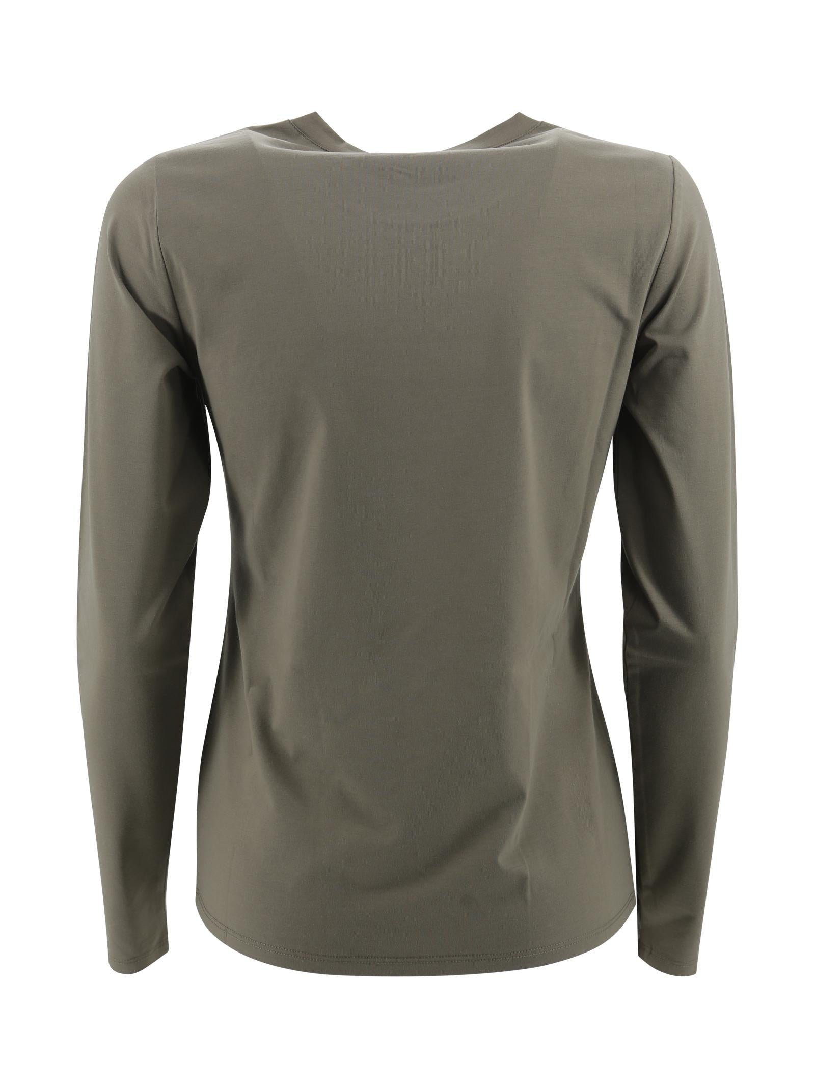 T-shirt in cotone con ricamo P.A.R.O.S.H. D170521 007 