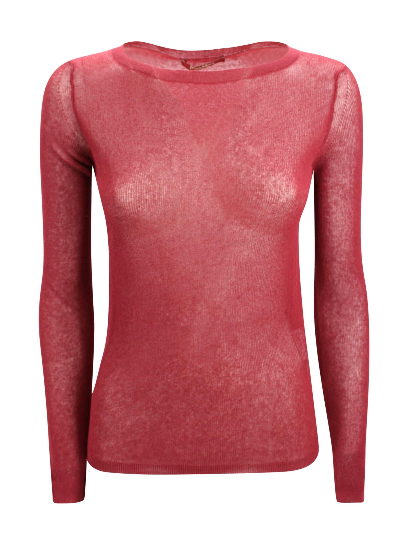Maglia ballerina in misto cotone Max Mara Studio 2616361022600 004 