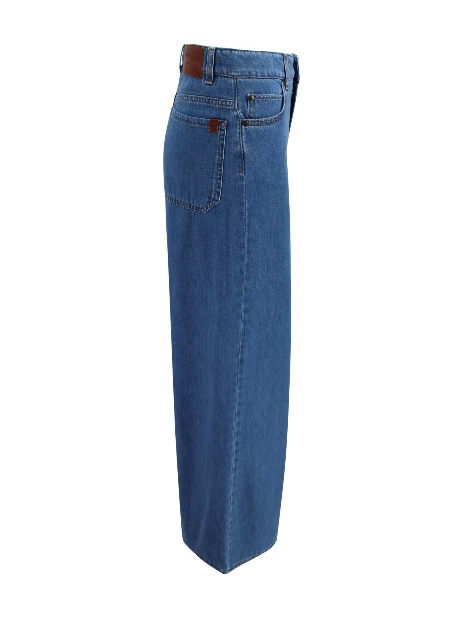 Jeans 5 tasche dalla vestibilità morbida Max Mara Weekend 2615181041600 002 