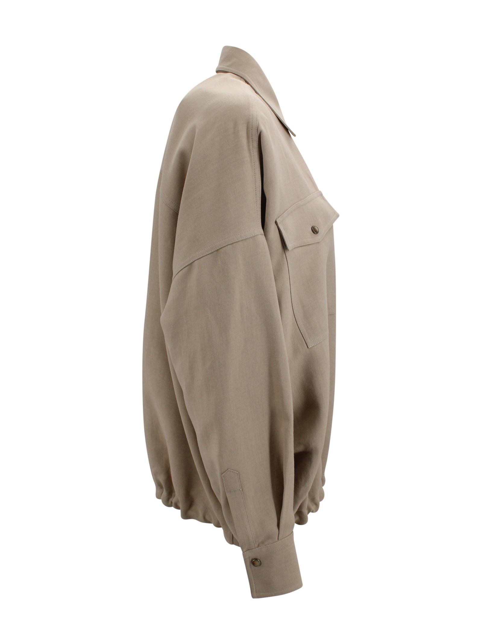 Camicia con tasche applicate Brunello Cucinelli MH126NE416 C9195 