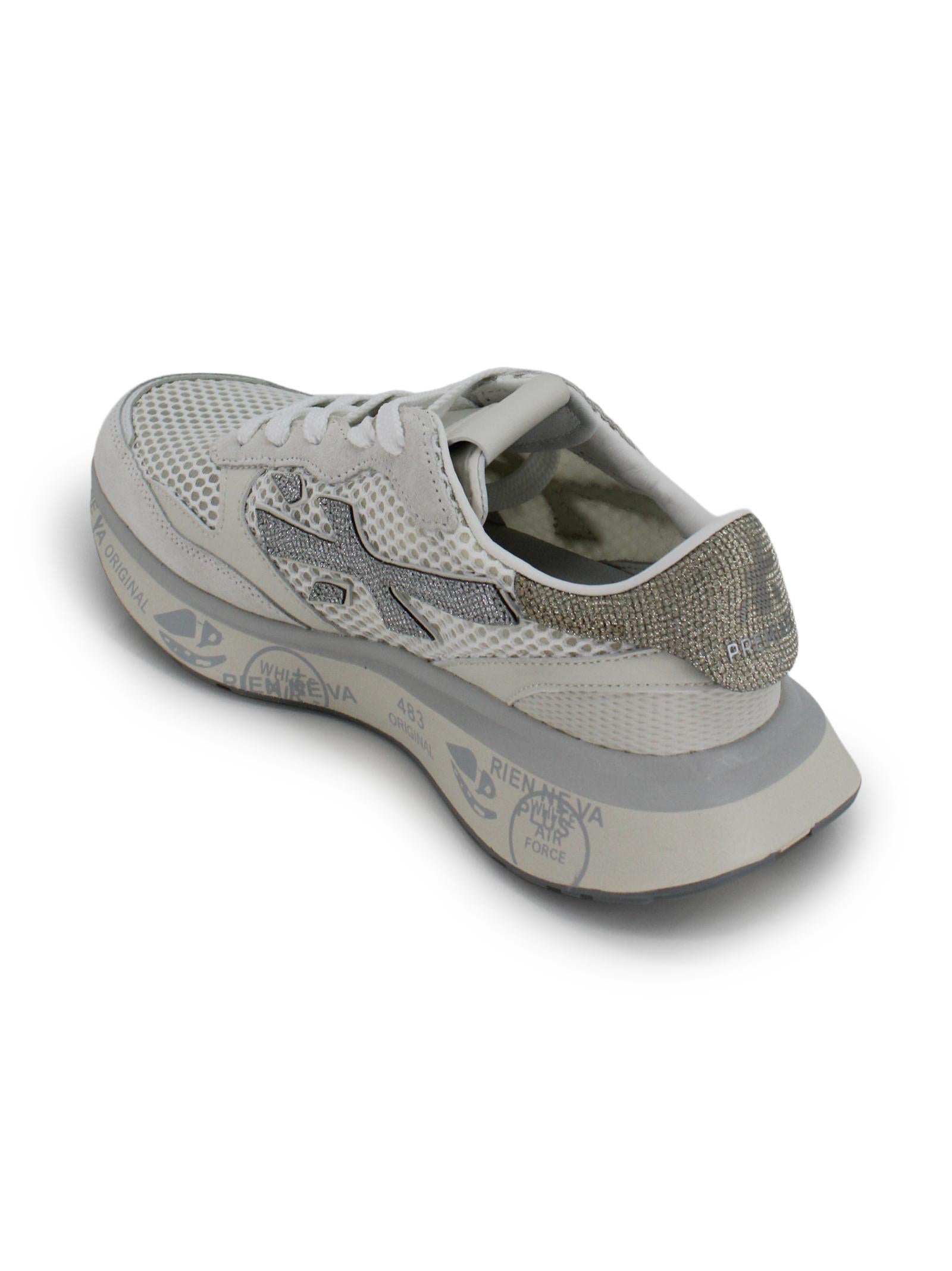 Sneakers running d'ispirazione rétro Premiata LAURYN VAR8186 