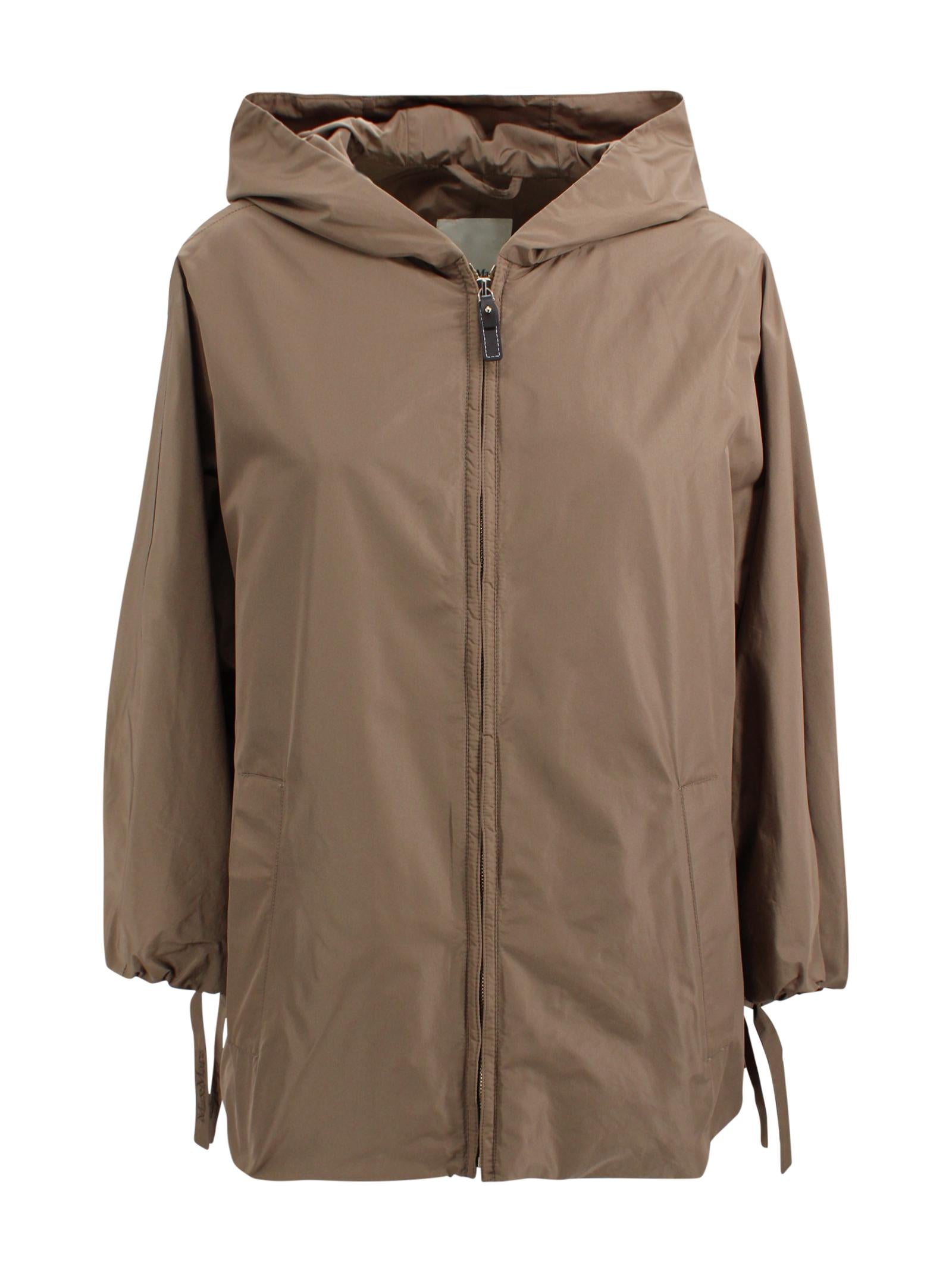 Giacca oversize con nastri logo S MAXMARA 2 2619021033600 010 