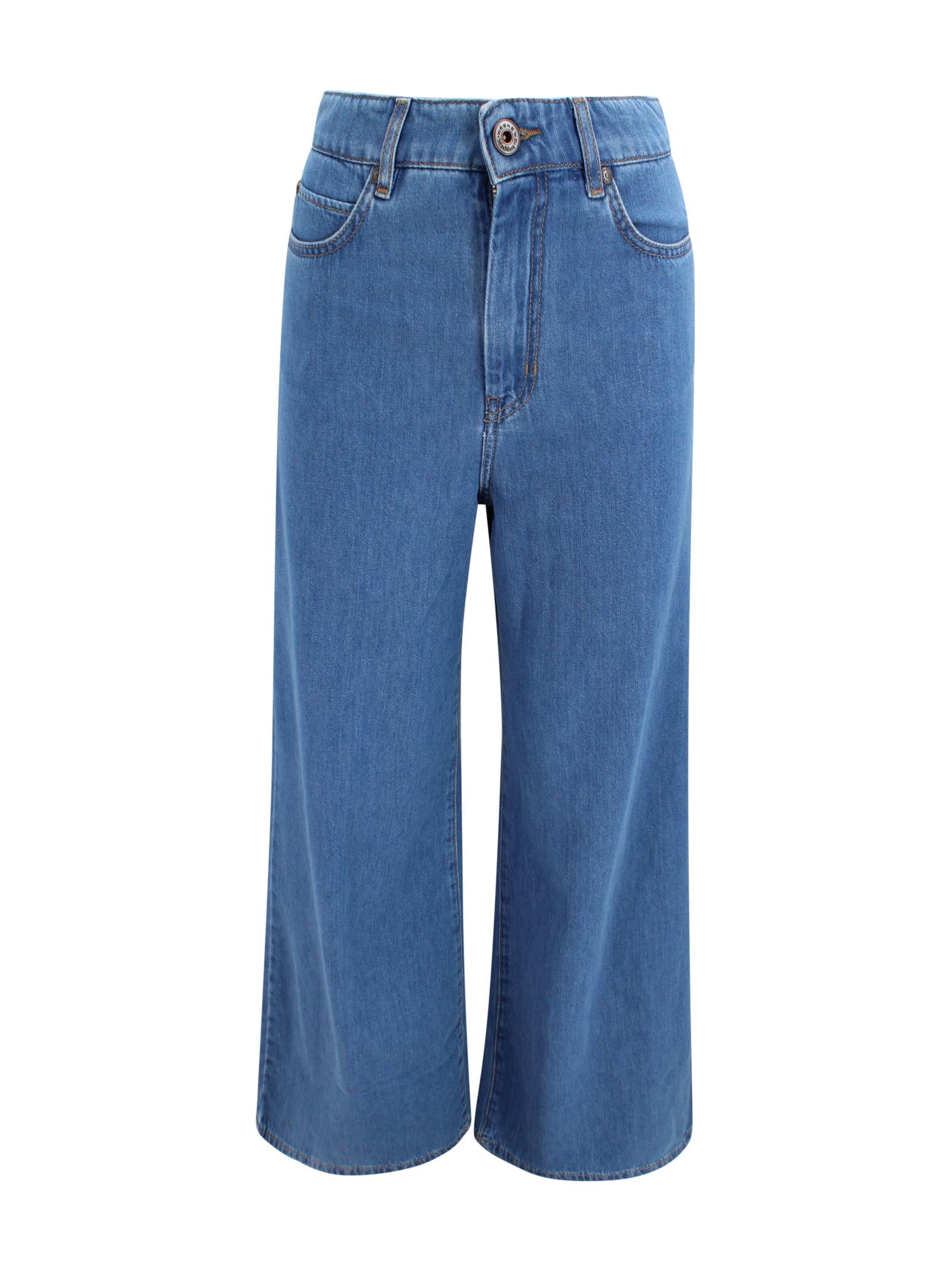 Jeans 5 tasche dalla vestibilità morbida Max Mara Weekend 2615181041600 002 